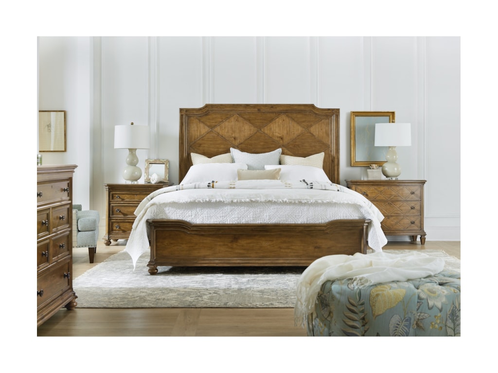 Hooker Furniture BallanthyneQueen Panel Bed