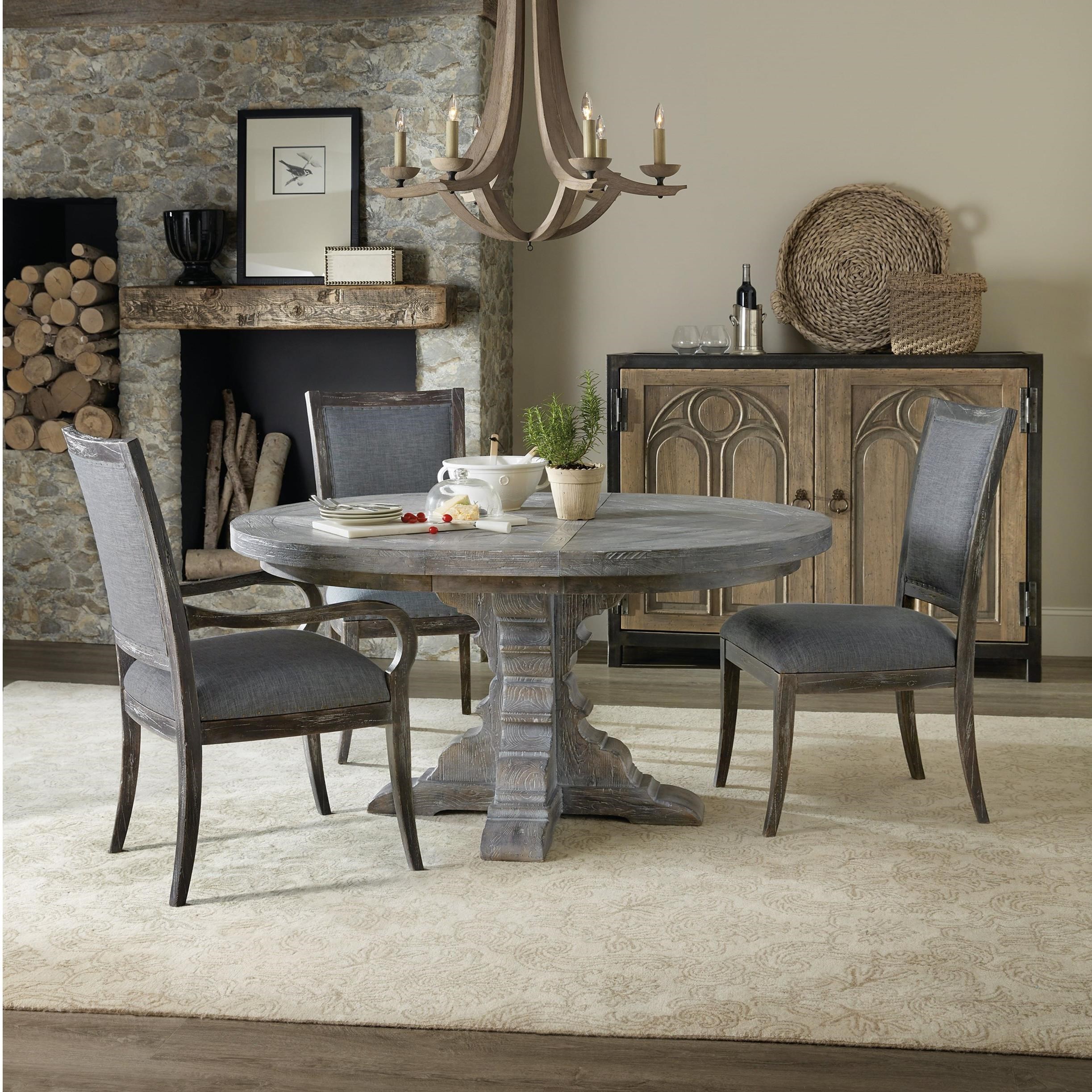 Hooker Dining Room Tables : Hooker Furniture Dining Room Archivist Round Dining Table Base 5447 75002 Toms Price Home / Find a treasure trove of design ideas and.