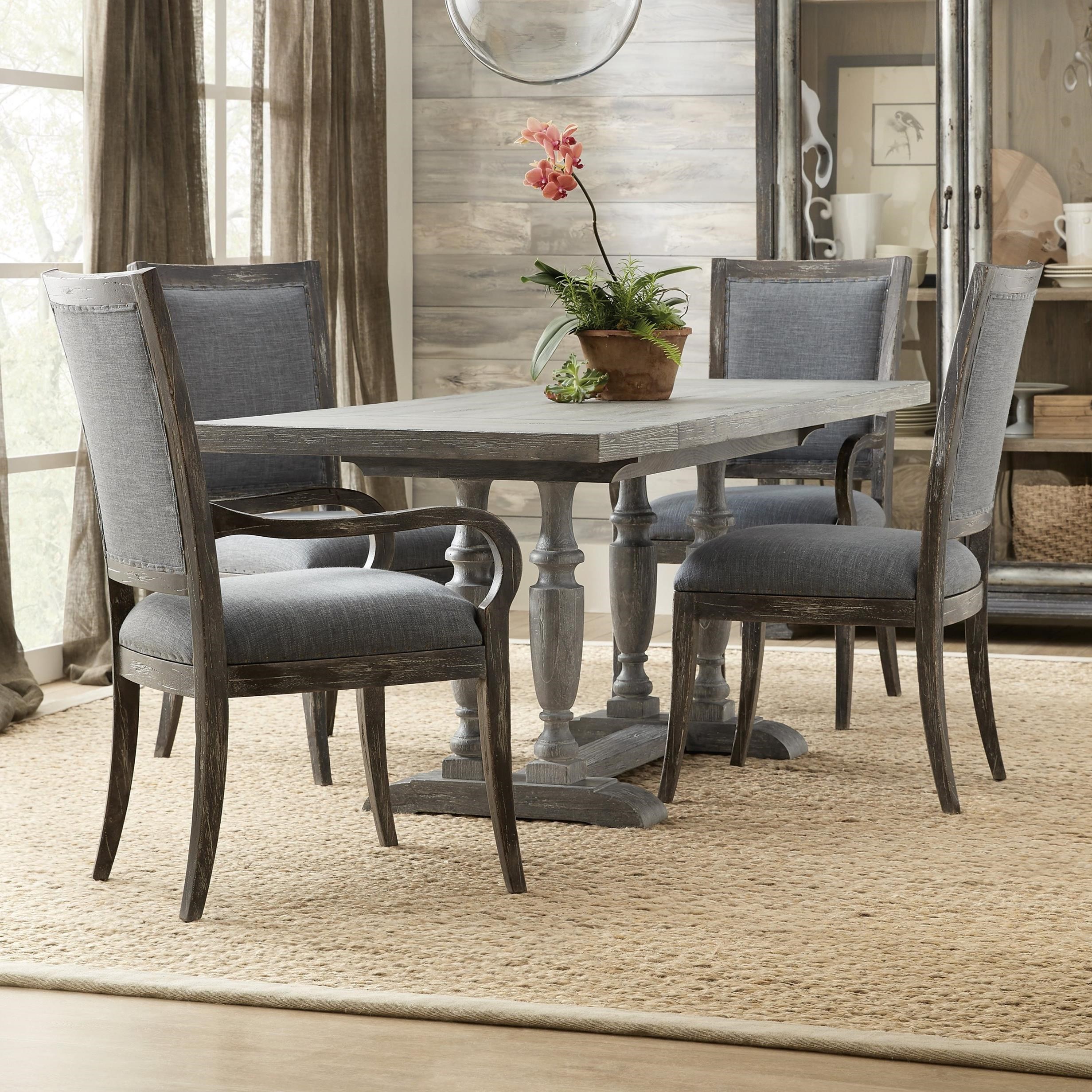 Hooker Furniture Beaumont 5 Piece Pub Table And Chair Set Wayside Furniture Pub Table And Stool Sets