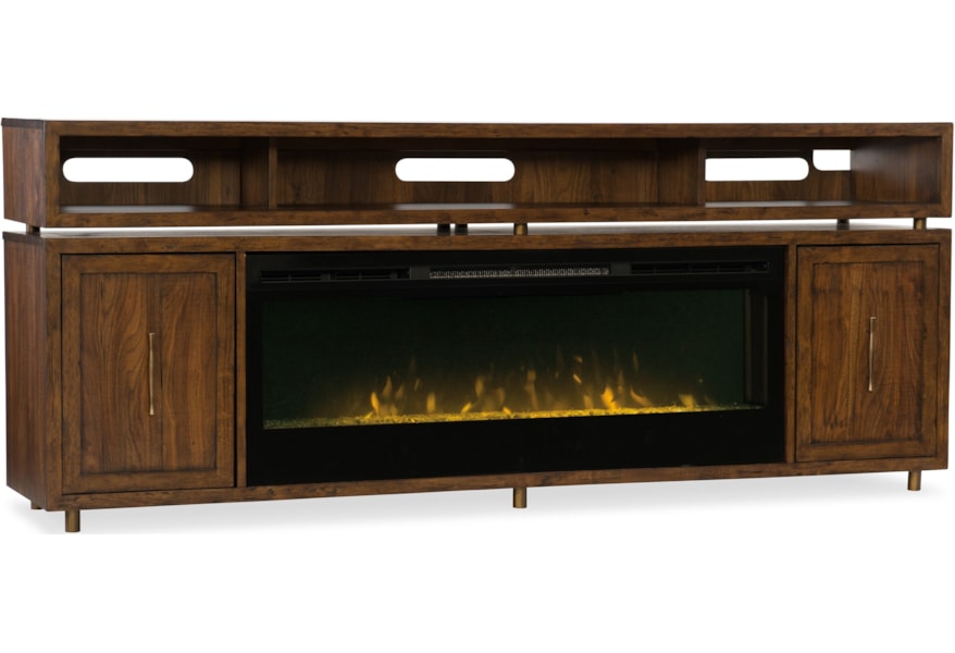 Hooker Furniture Big Sur 5453 55902 Mwd Entertainment Console With
