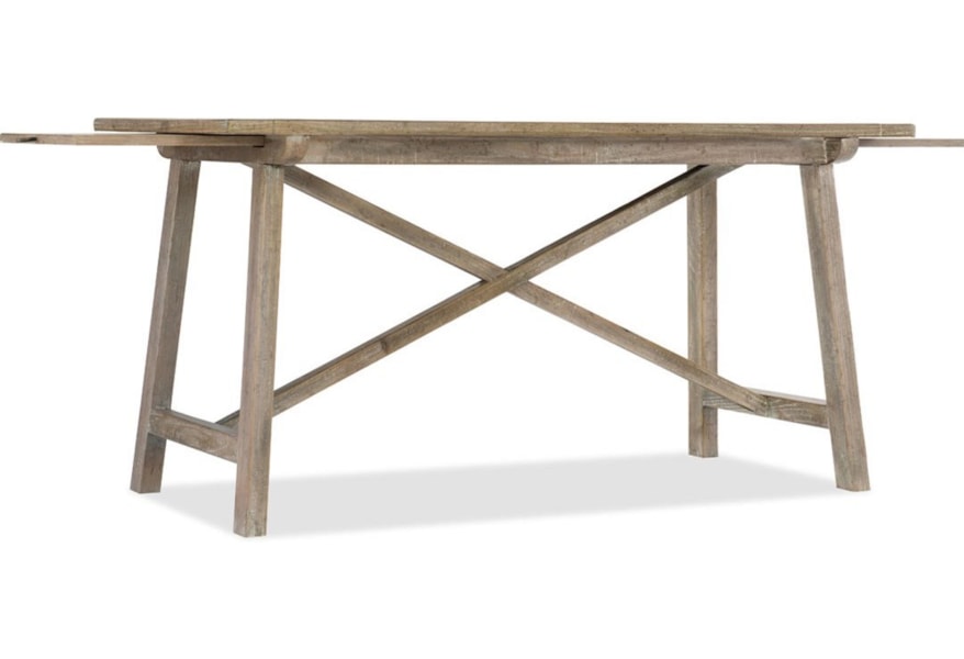 Hooker Furniture Boheme 5750 10460 Mwd X Base Writing Desk With