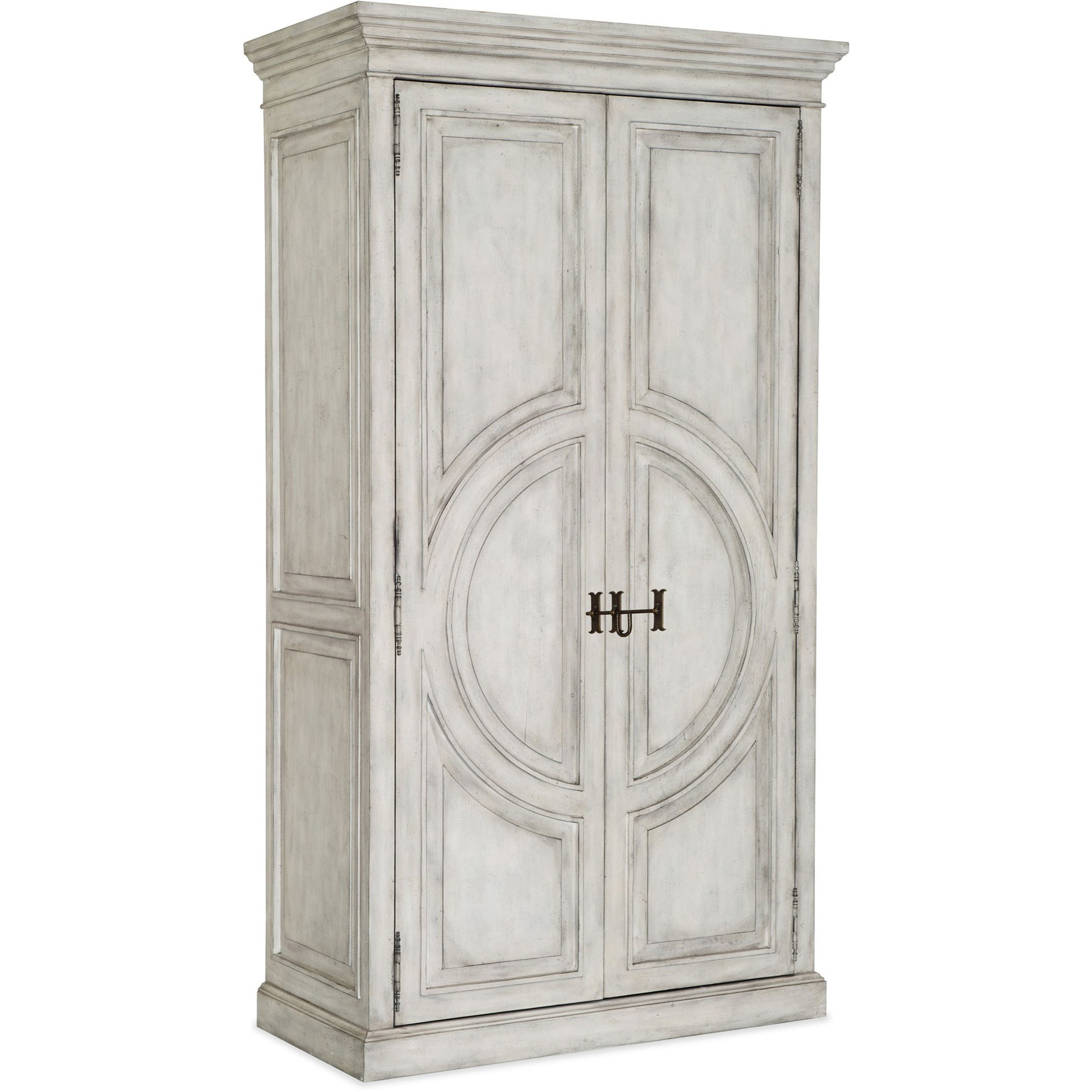 Hooker Furniture Boheme Distressed Finish Wardrobe Howell