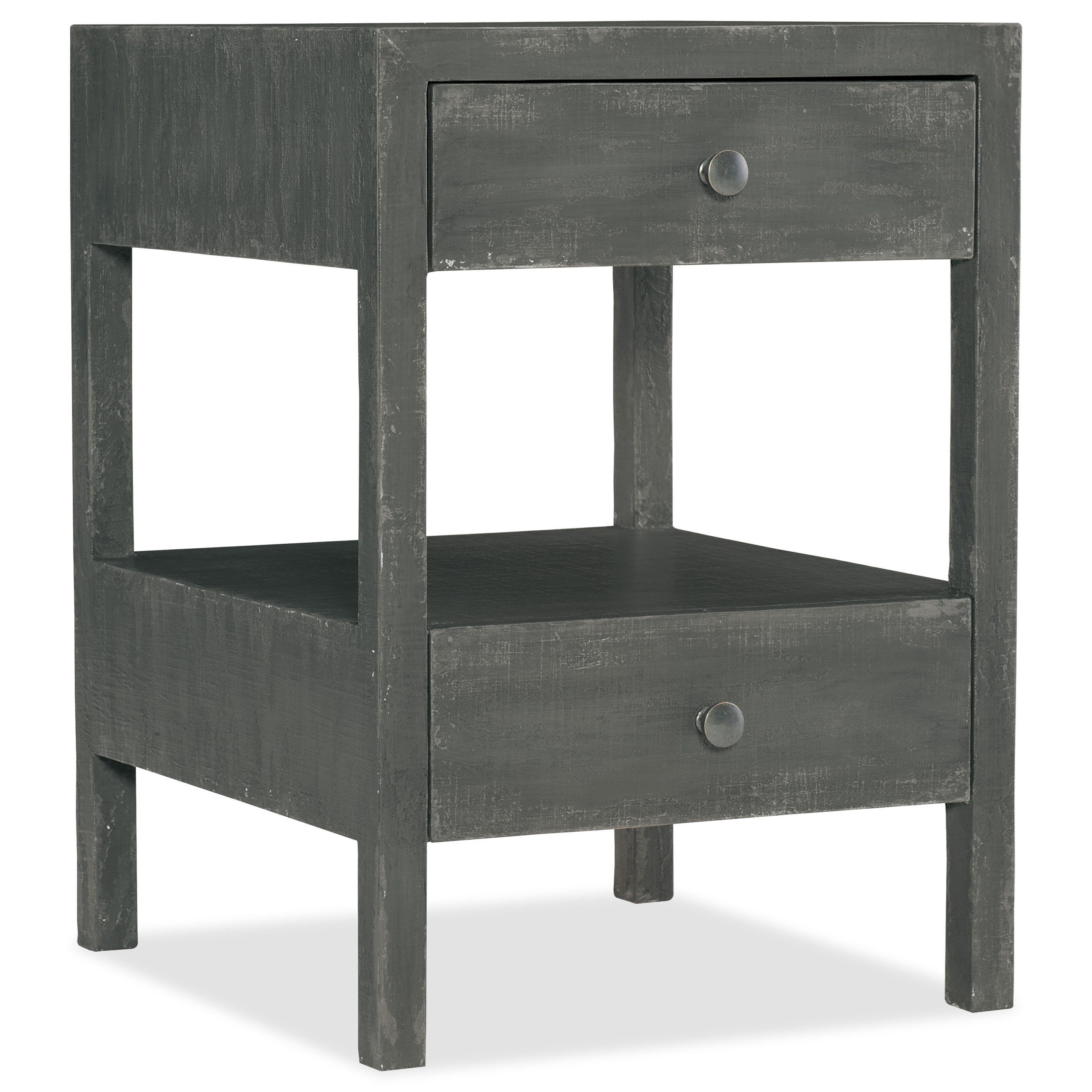Hooker Furniture Boheme Brussels Two Drawer Nightstand Wayside Furniture Nightstands