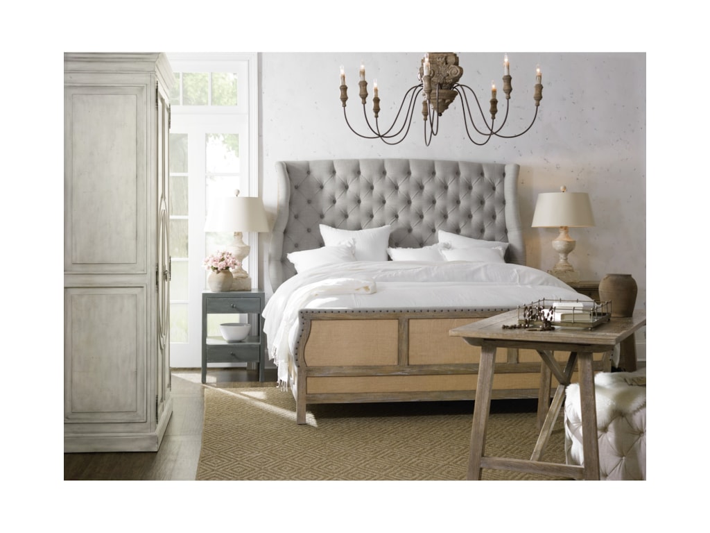 Hooker Furniture Boheme Bon Vivant De Constructed California King