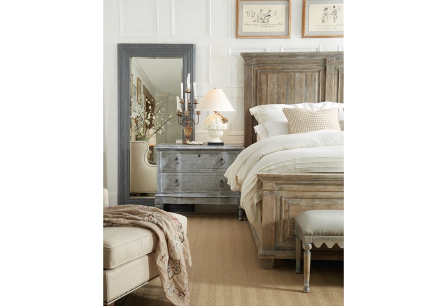 Hamilton Home Boheme Laurier California King Panel Bed Rotmans
