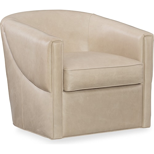 Hooker Furniture Bonnie Contemporary Swivel Chair Dubois
