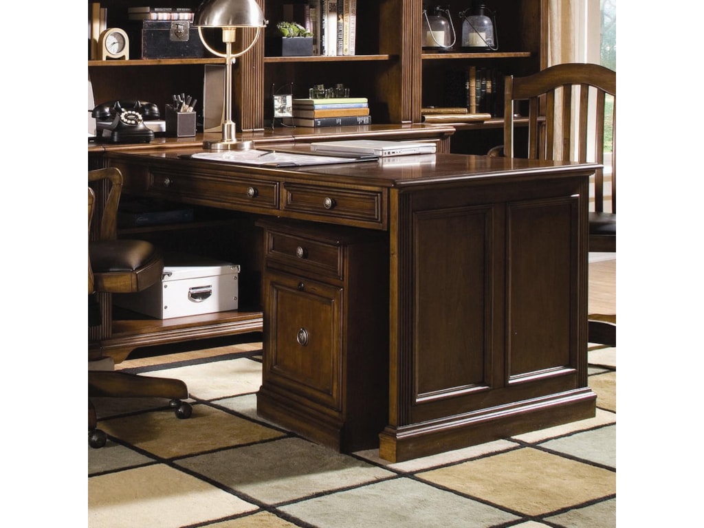 Hooker Furniture BrookhavenPeninsula Desk