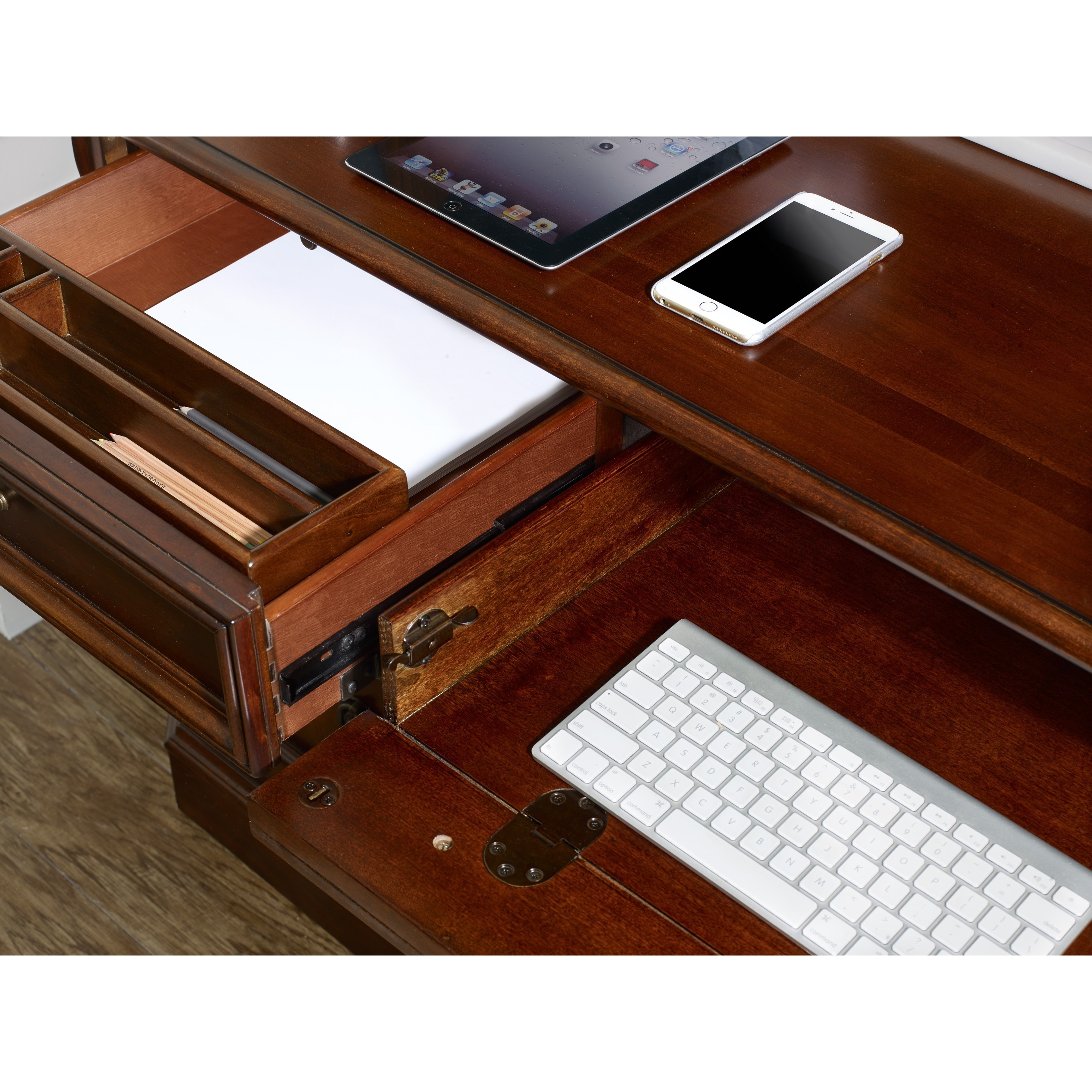 Hooker Furniture Brookhaven 281 10 564 Computer Credenza With