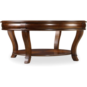 Hooker Furniture Brookhaven Round Cocktail Table Belfort Furniture Cocktail Coffee Tables