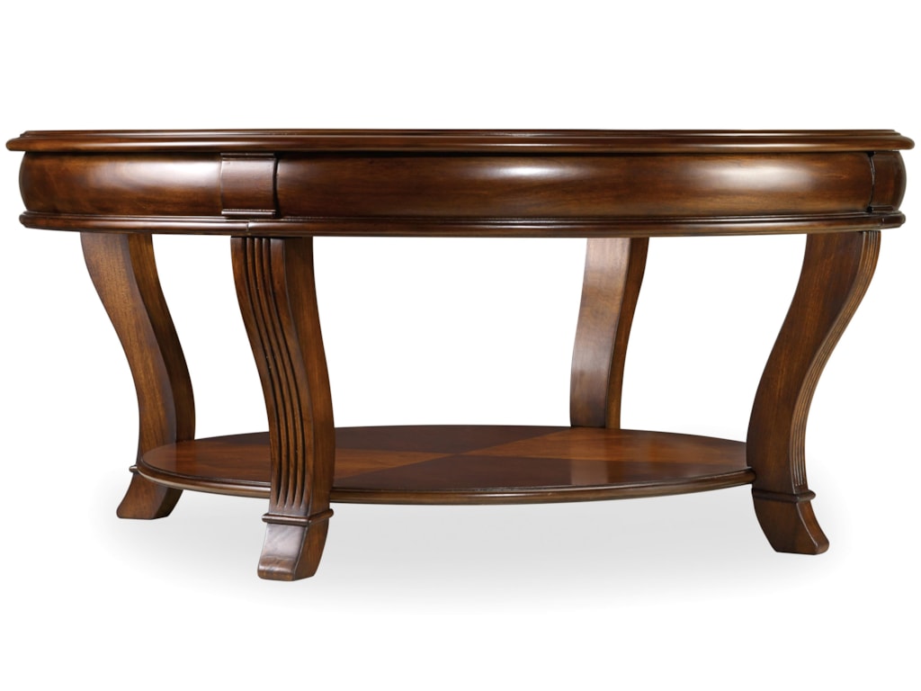 Hooker Furniture Brookhaven Round Cocktail Table Howell
