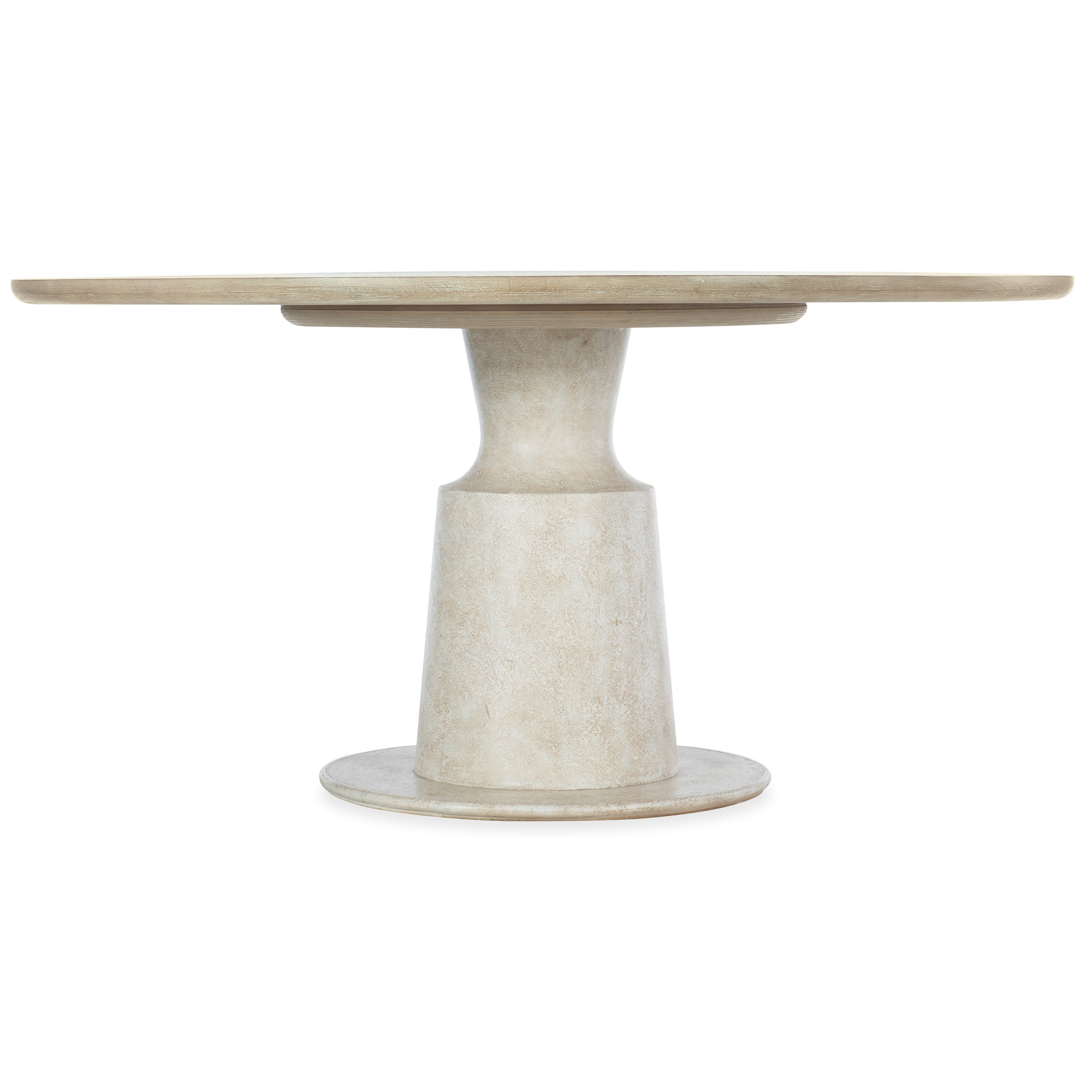 Contemporary Pedestal Dining Table