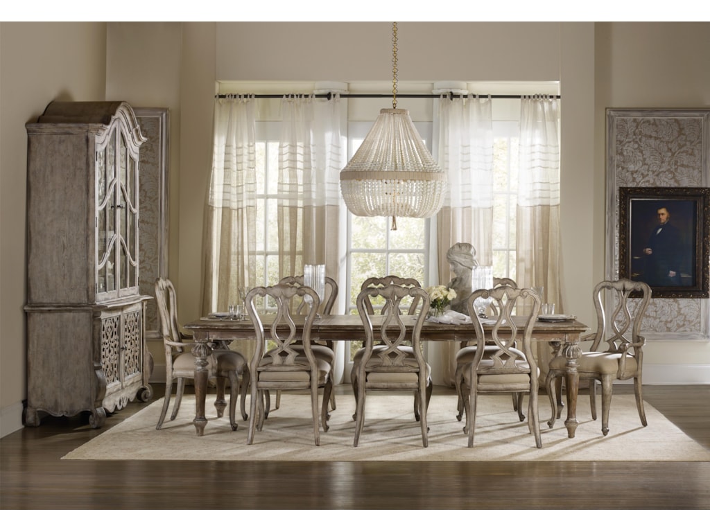 Hooker Furniture Chatelet Rectangle Leg Dining Table With 2 18 Leaves Wayside Furniture Dining Tables Hooker Furniture Chatelet Rectangle Leg Dining Table With 2 18 Leaves Wayside Furniture Dining Tables