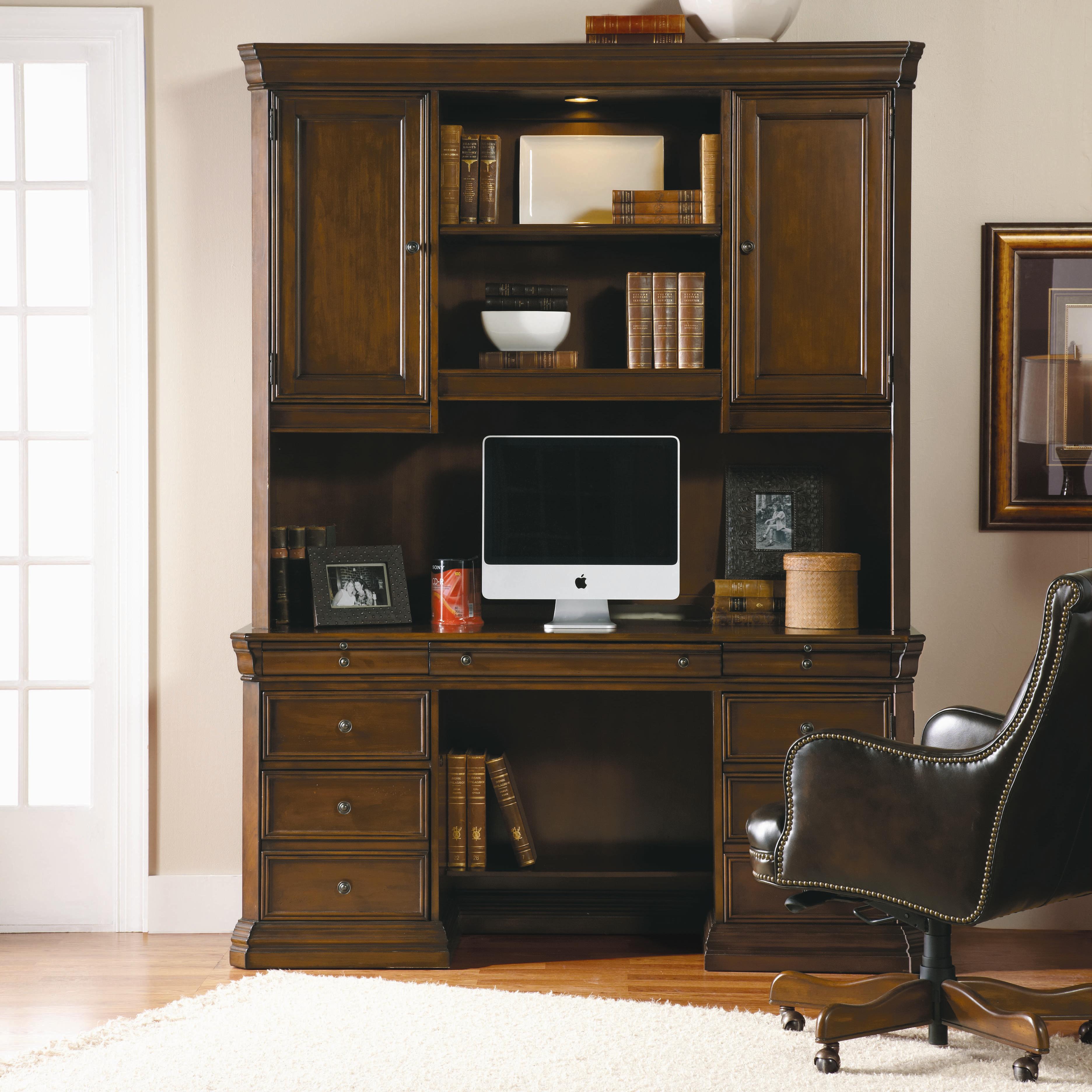 Hooker Furniture Cherry Creek 258 10 464 Traditional Computer