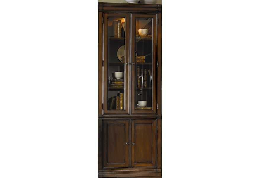 Cherry Creek Wall Curio Cabinet Sprintz Furniture Curio Cabinets