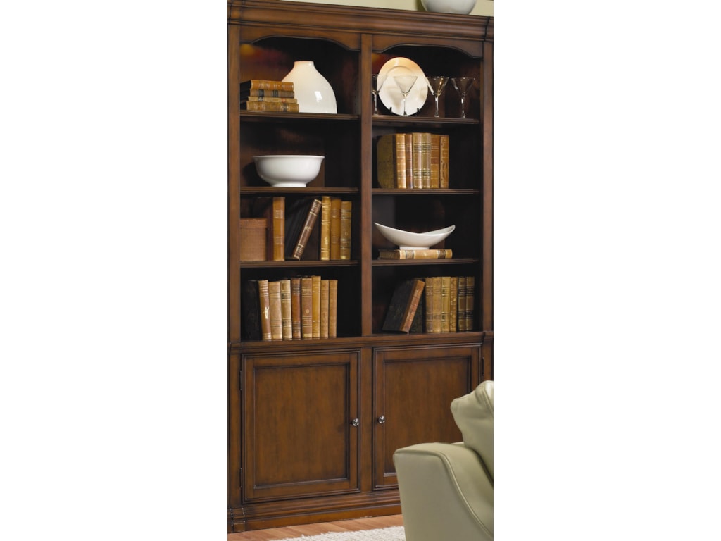 Hooker Furniture Cherry Creek Wall Bookcase
