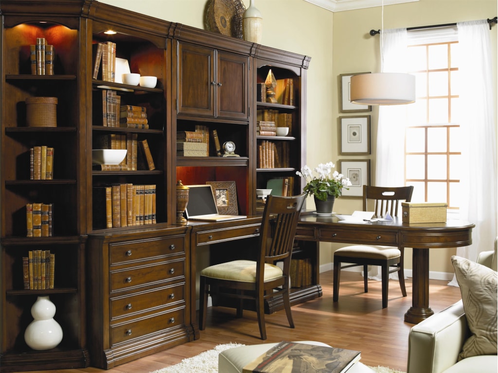 Furniture Cherry Creek Wall Unit With Partner Desk Baer S Furniture Cherry Creek Wall Unit With Partner Desk