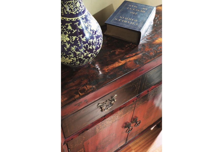 Hooker Furniture Chests And Consoles 500 50 645 Asian Two Door