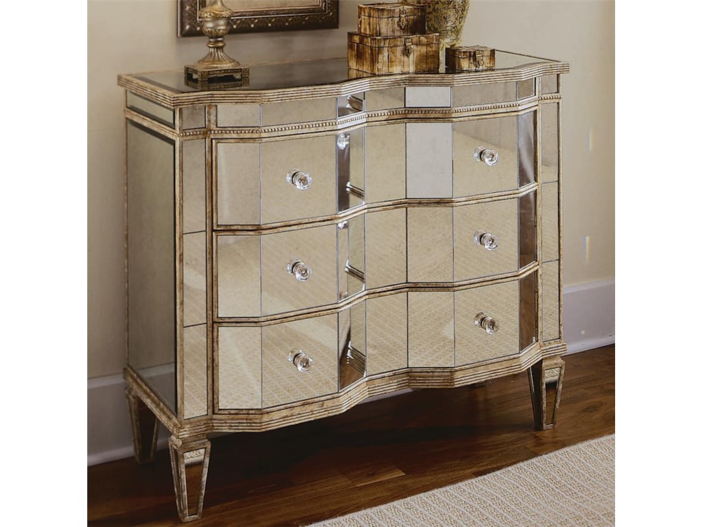 Hooker Furniture Chests And Consoles 884 85 122 Mirrored Chest