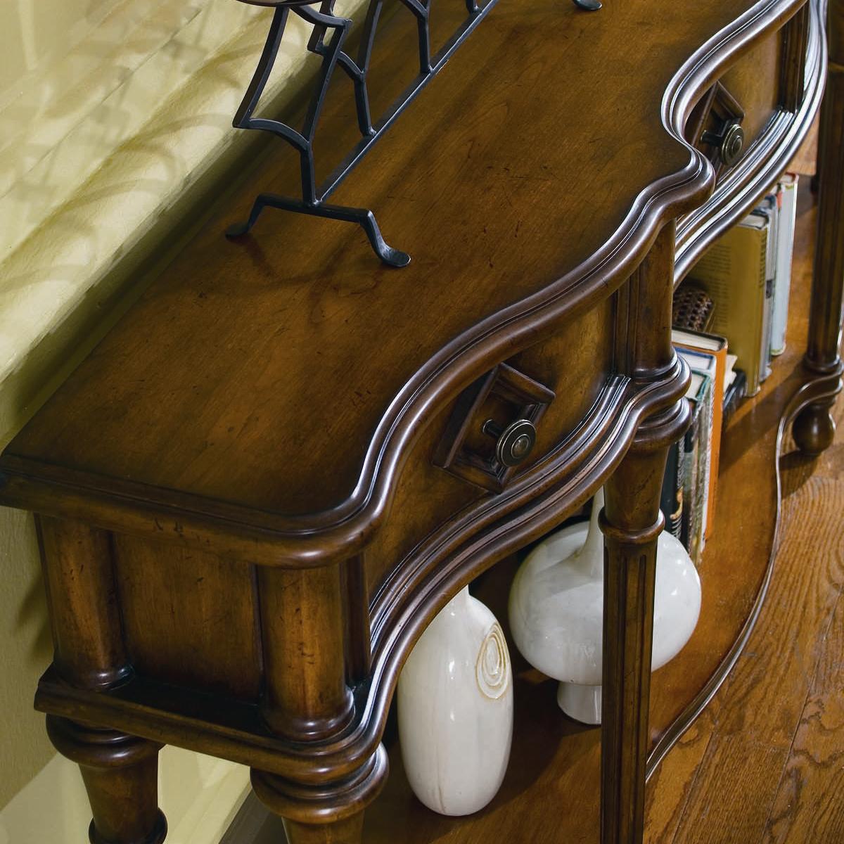 Hooker Furniture Chests And Consoles 72 Inch Hall Console With