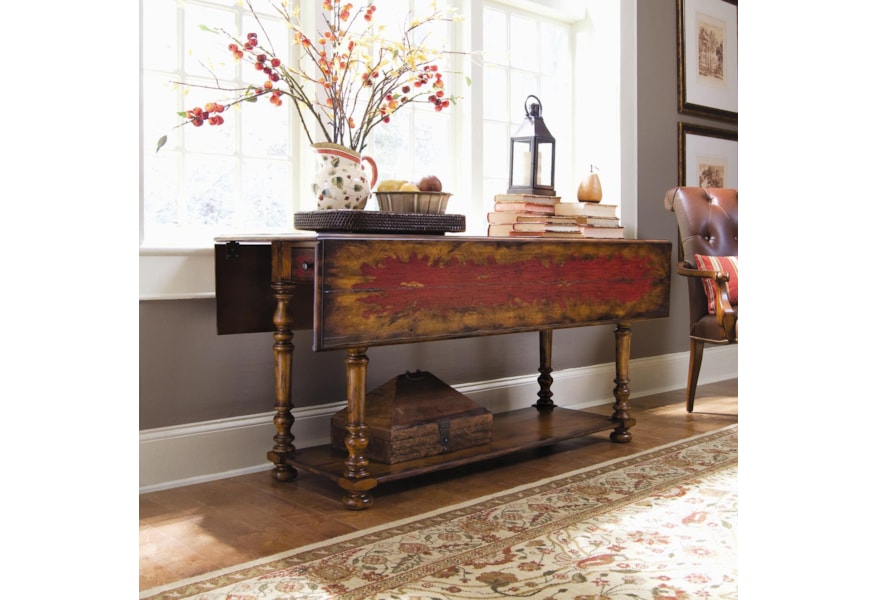 Hooker Furniture Chests And Consoles 978 50 001 Casual Table W