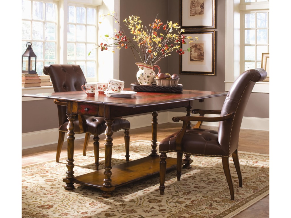 Hooker Furniture Chests and ConsolesDrop Leaf Console Table