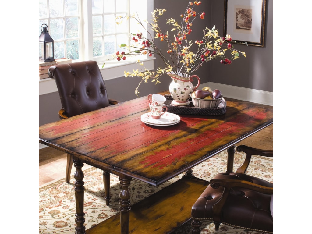 Hooker Furniture Chests And Consoles Casual Table W Drop Leaf