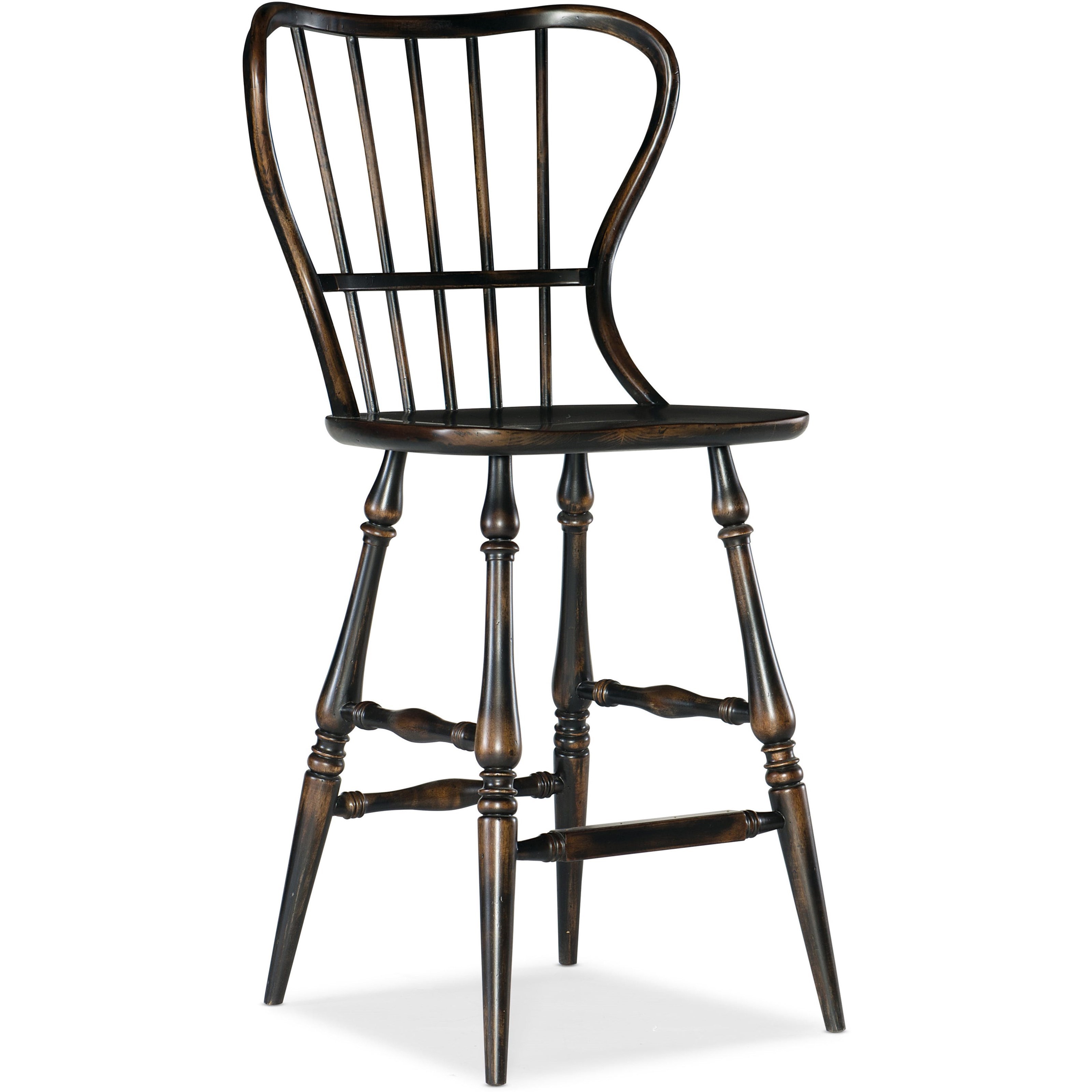 spindle back bar stools