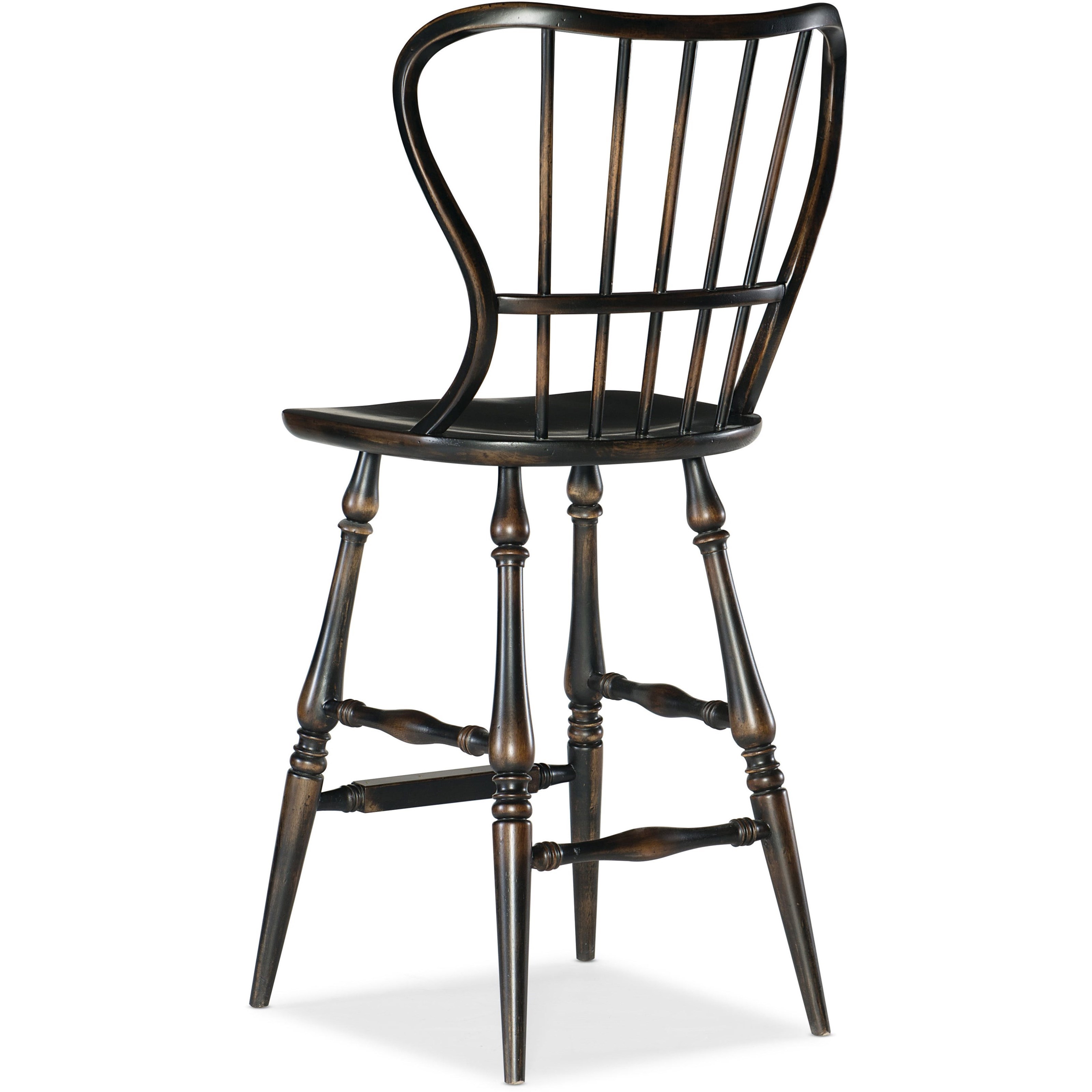 spindle back bar stools