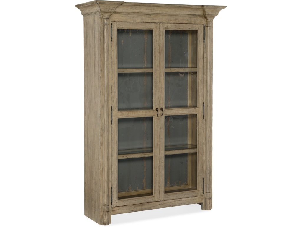 Furniture Ciao Bella 5805 75906 85 Rustic Display Cabinet Ciao Bella Rustic Display Cabinet With Lighting By Furniture