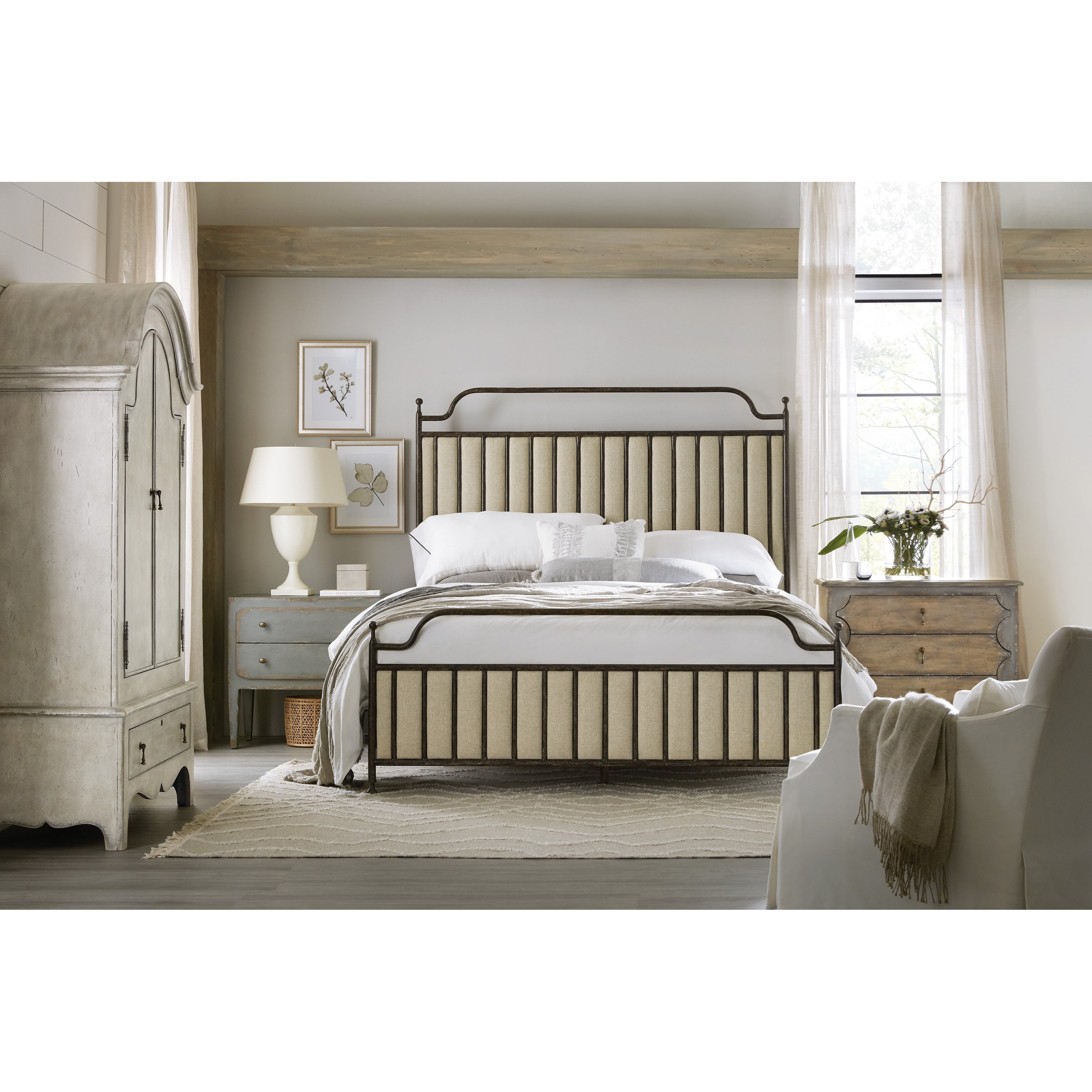 Hooker Furniture Ciao Bella King Bedroom Group Gill Brothers