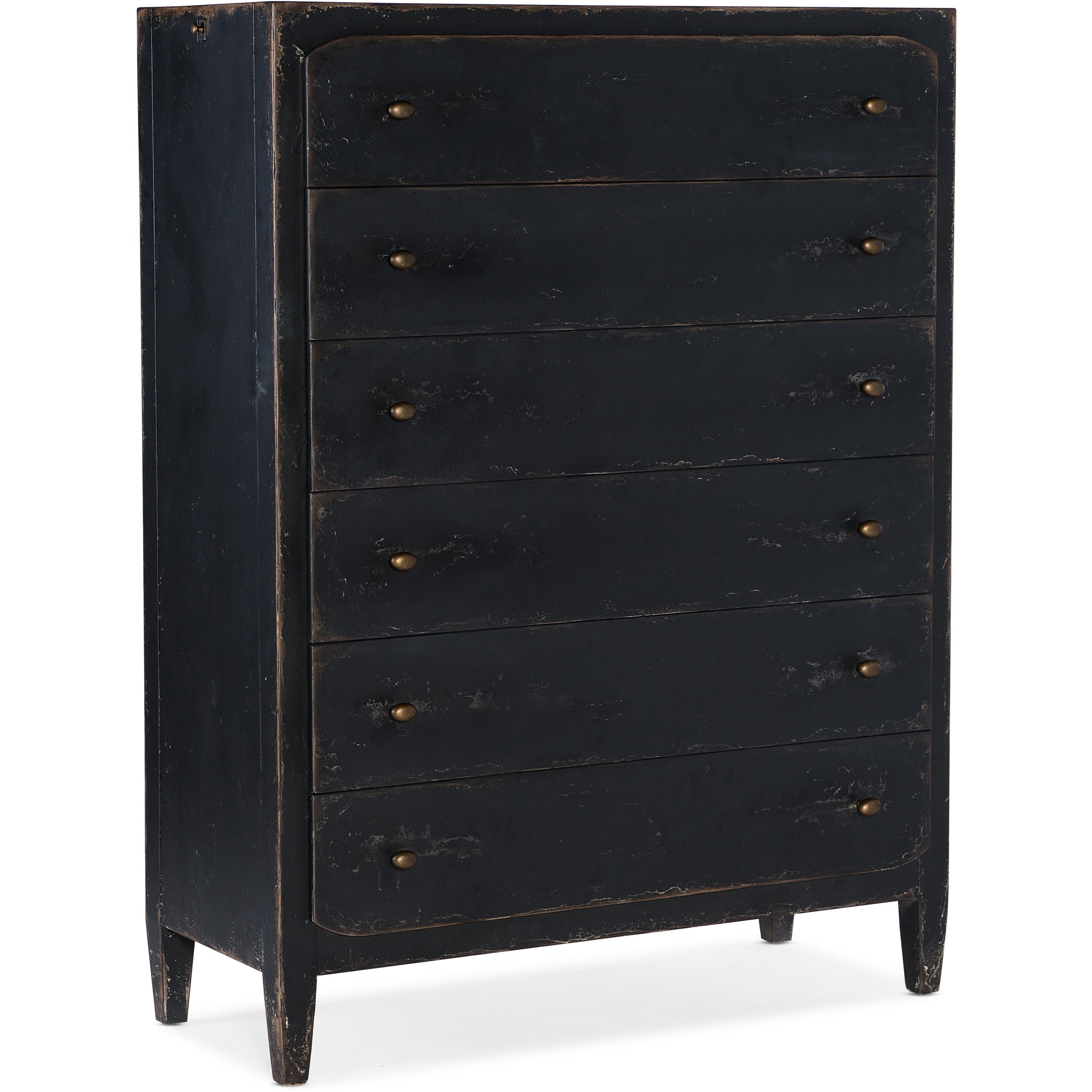 Hooker Furniture Ciao Bella 5805 90010 99 Rustic 6 Drawer Chest