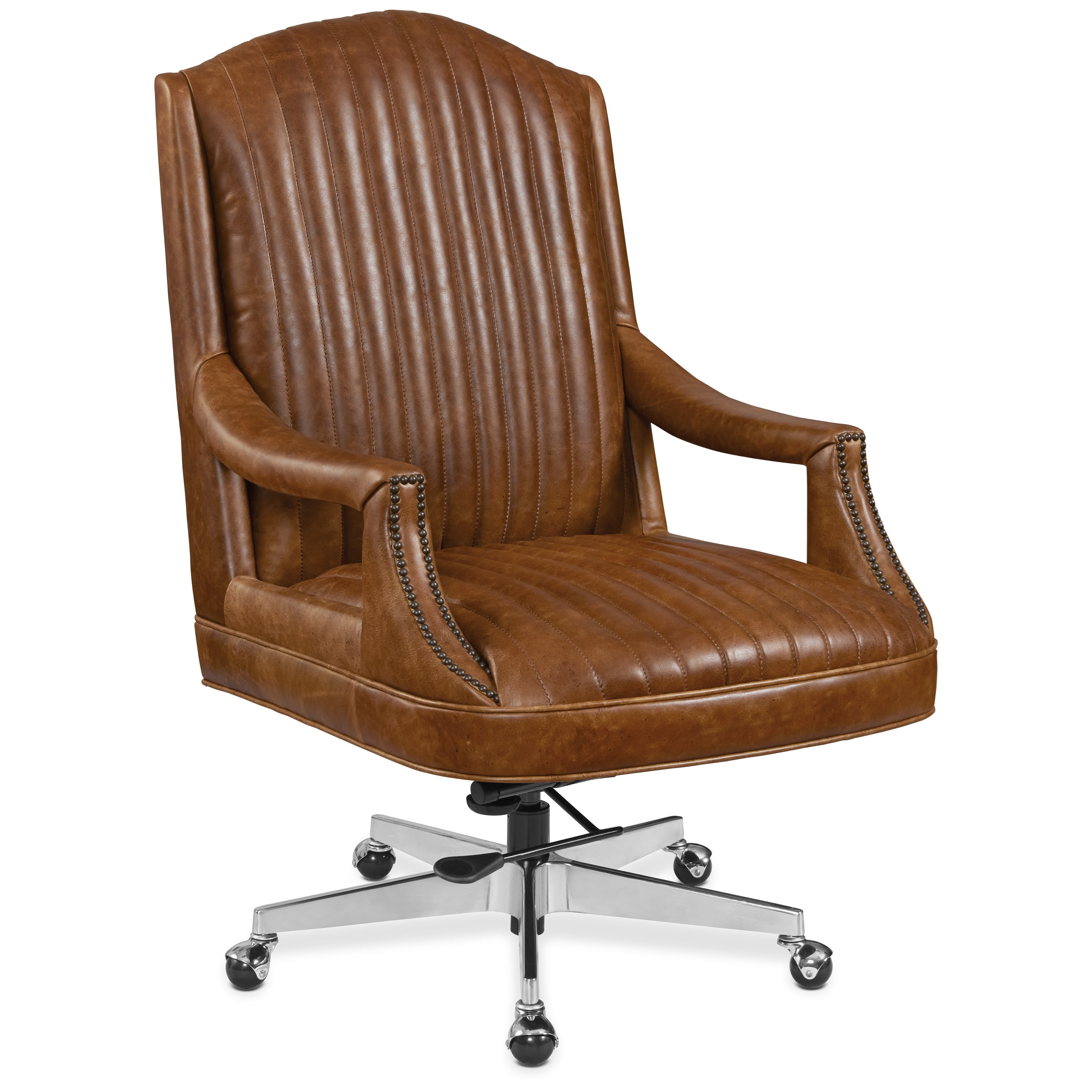 Hooker Furniture Claybrook Ec568 087 Leather Home Office Chair