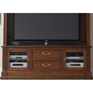 Hooker Furniture Clermont 5271 70456 Entertainment Console With 2