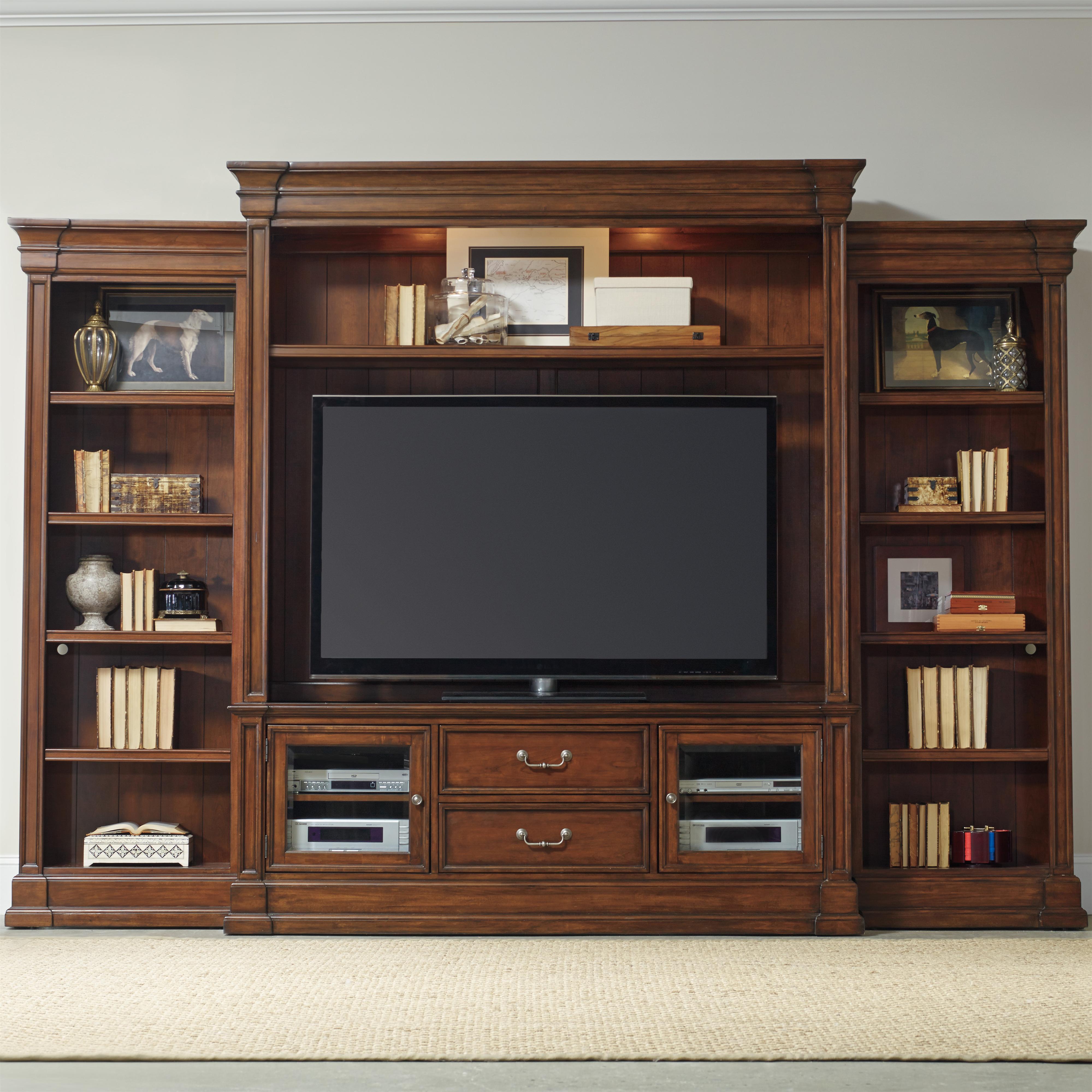 Hooker Furniture Clermont 5271 70456 Entertainment Console With 2