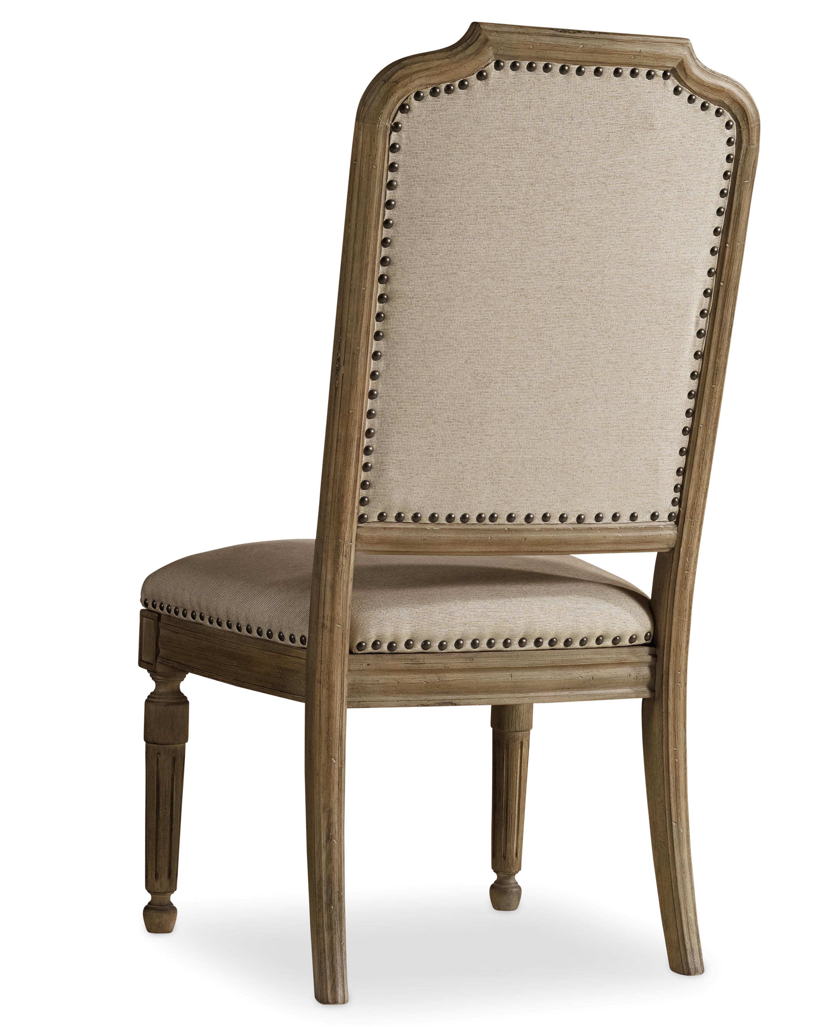 Hooker Furniture Corsica Upholstered Side Chair With Nailhead Trim