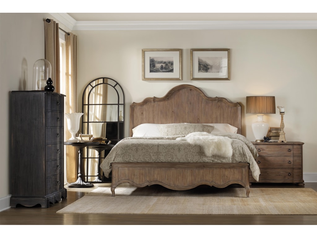 Hooker Furniture CorsicaCalifornia King Panel Bed