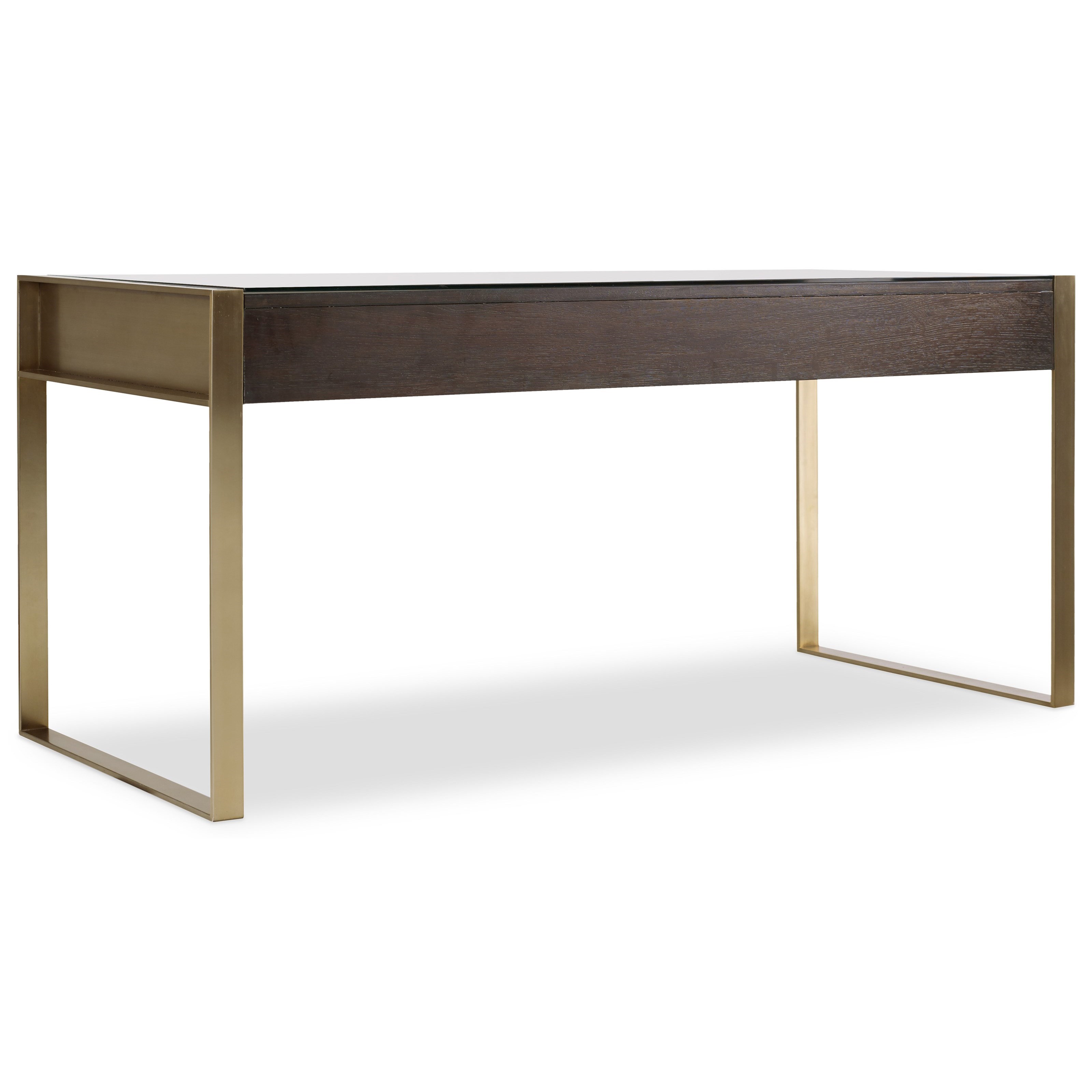 Hooker Furniture Curata Modern Wooden Writing Desk Stoney Creek Furniture Table Desks Writing Desks