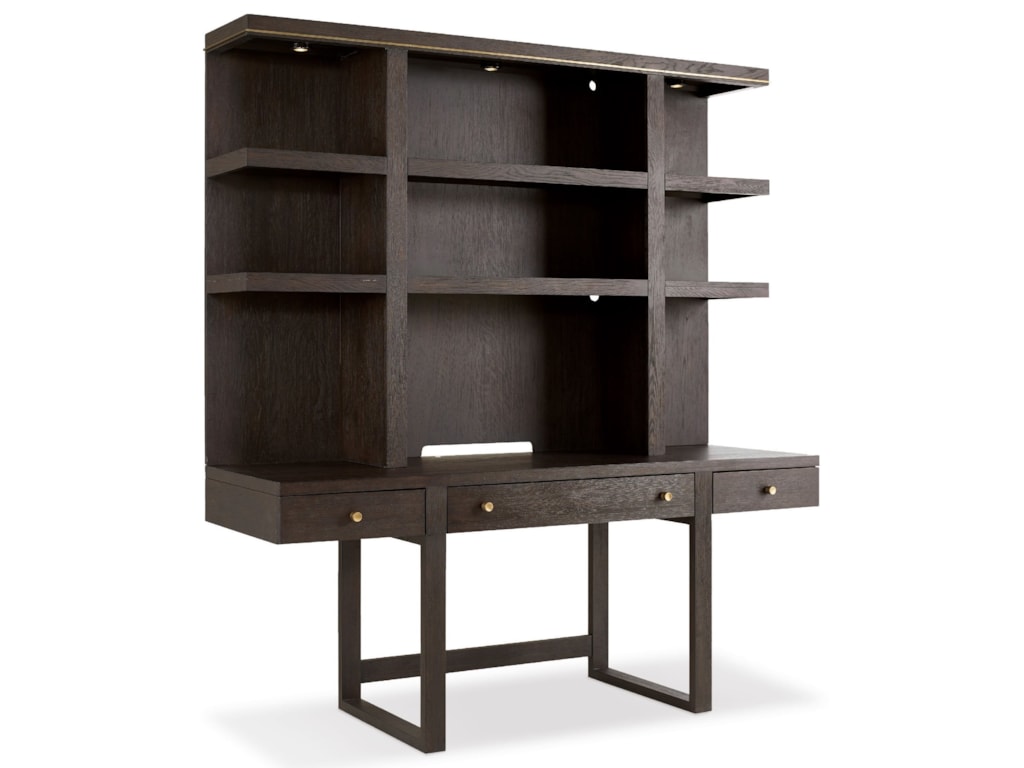 Hooker Furniture CurataWall Desk with Hutch