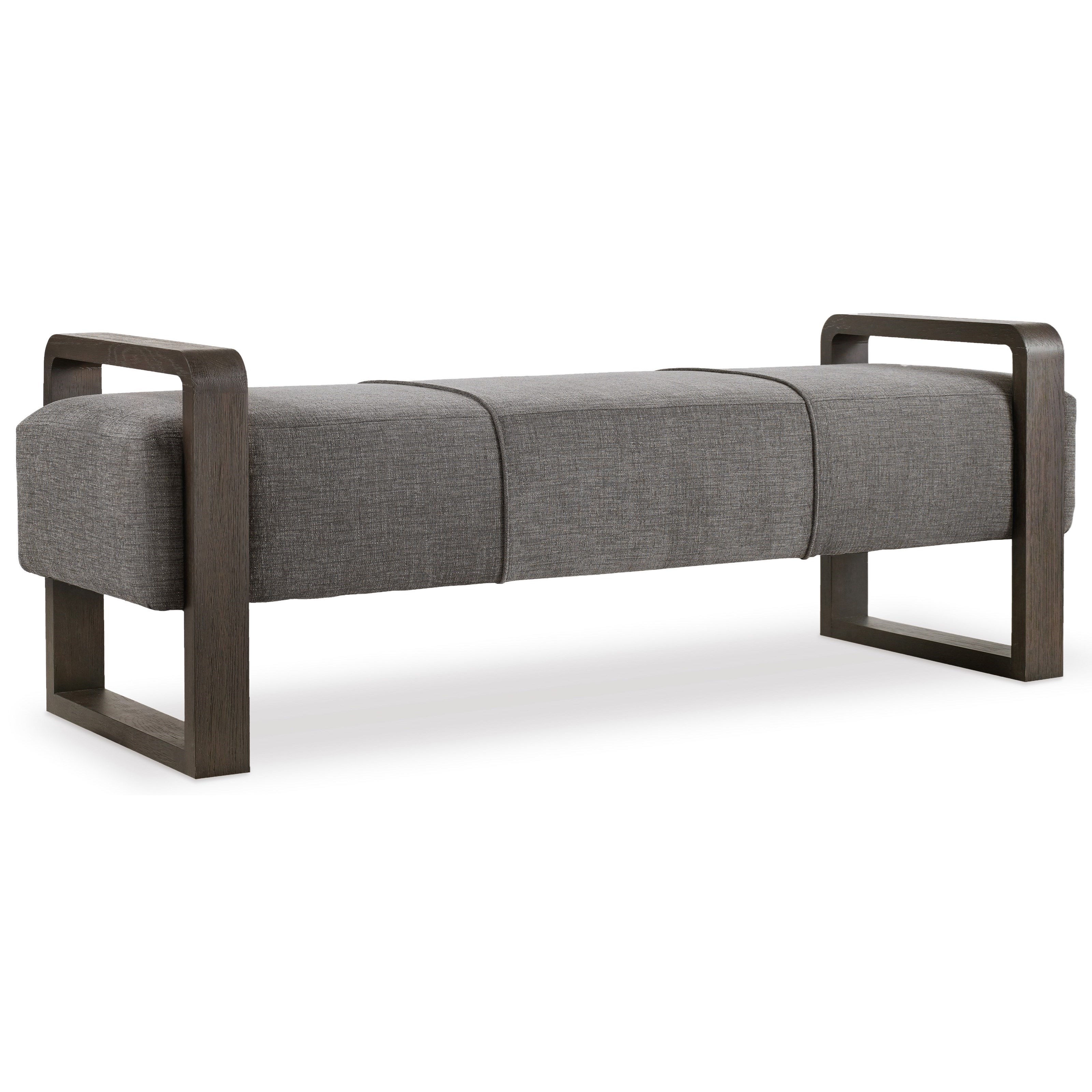 Hooker Furniture Curata Modern Upholstered Bench Belfort