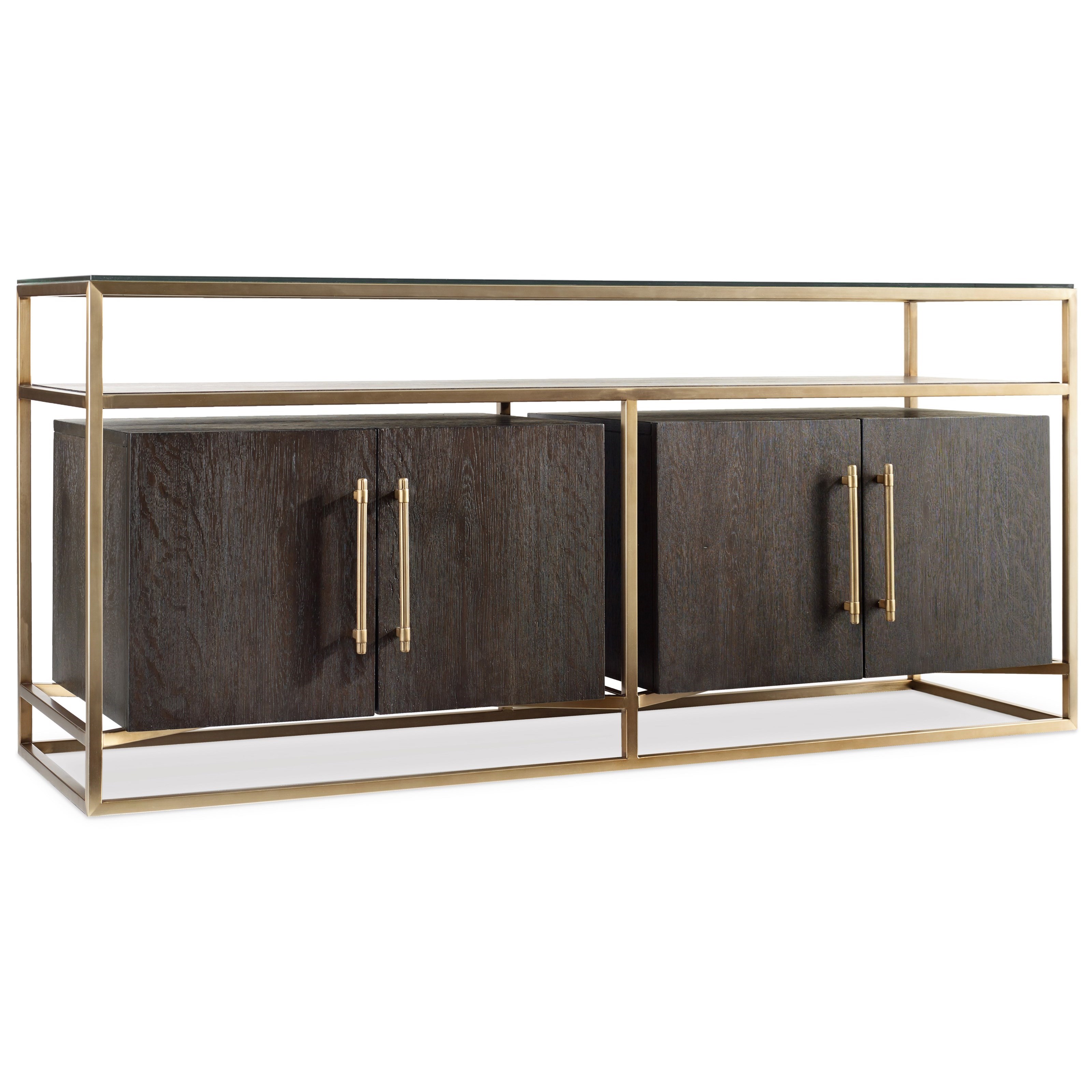 Hooker Furniture Curata Modern Entertainment Console Stuckey
