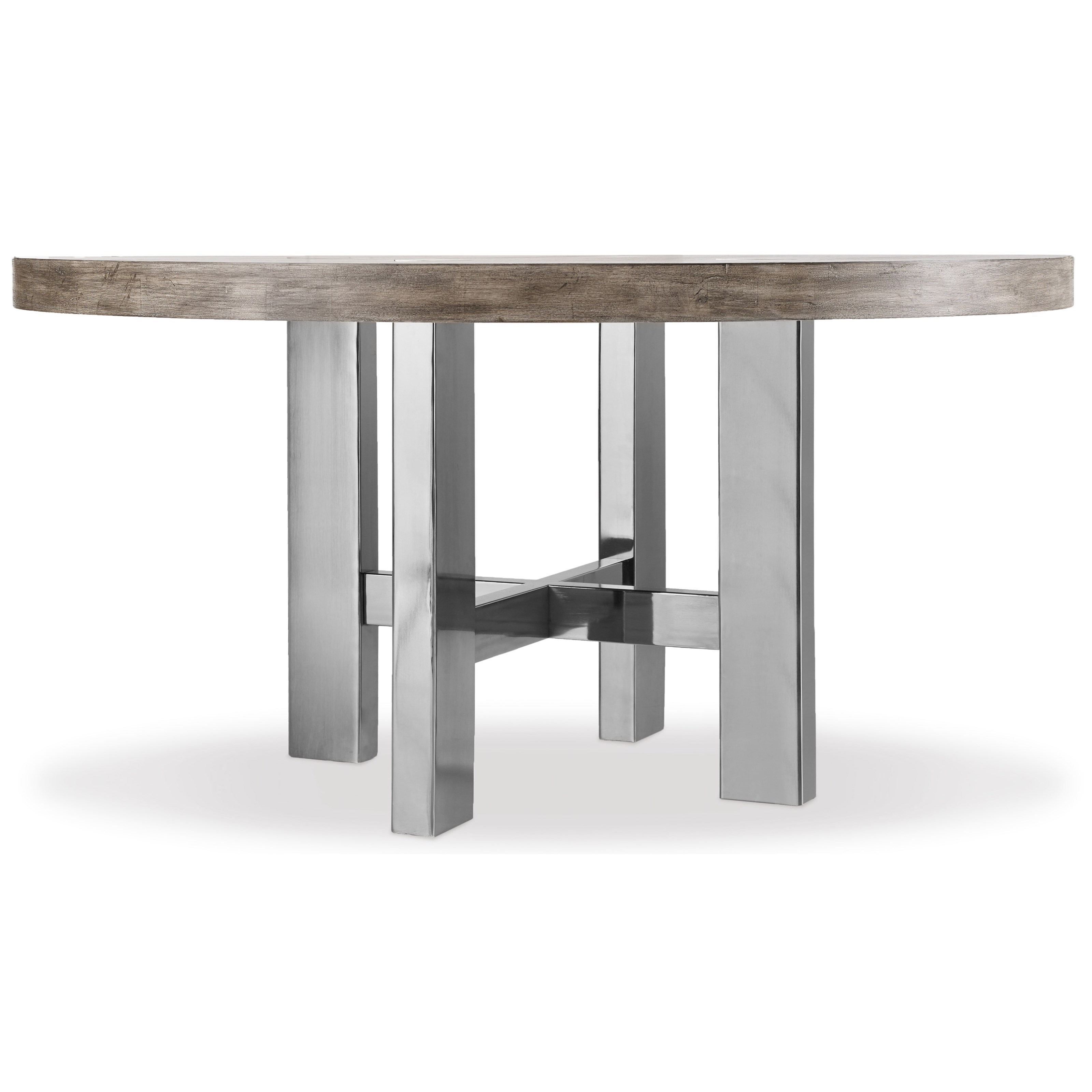 Hooker Furniture Curata Modern Round Dining Table Belfort Furniture Dining Tables