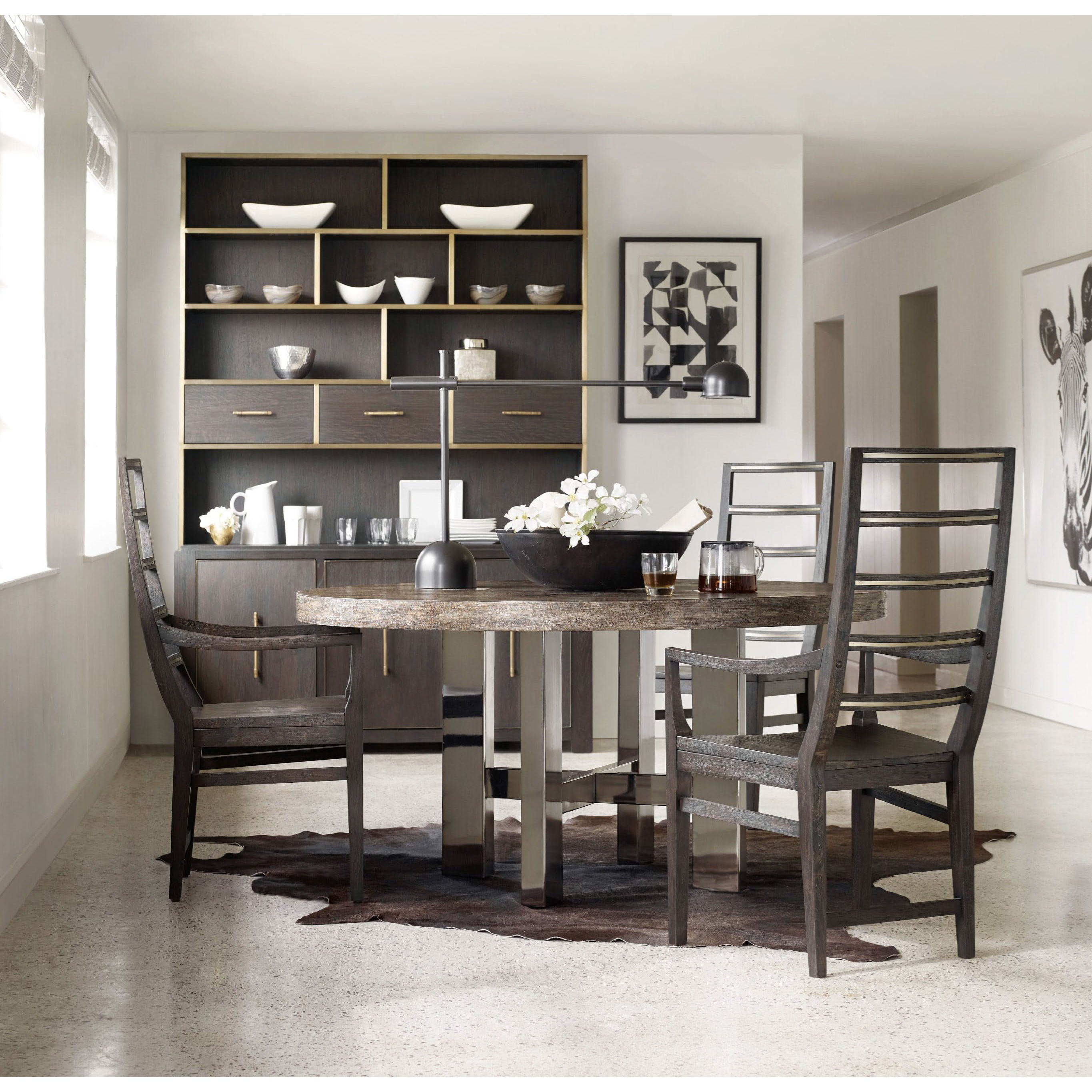 Hooker Furniture Curata Multifunctional Buffet Credenza With Hutch Stoney Creek Furniture China Cabinets