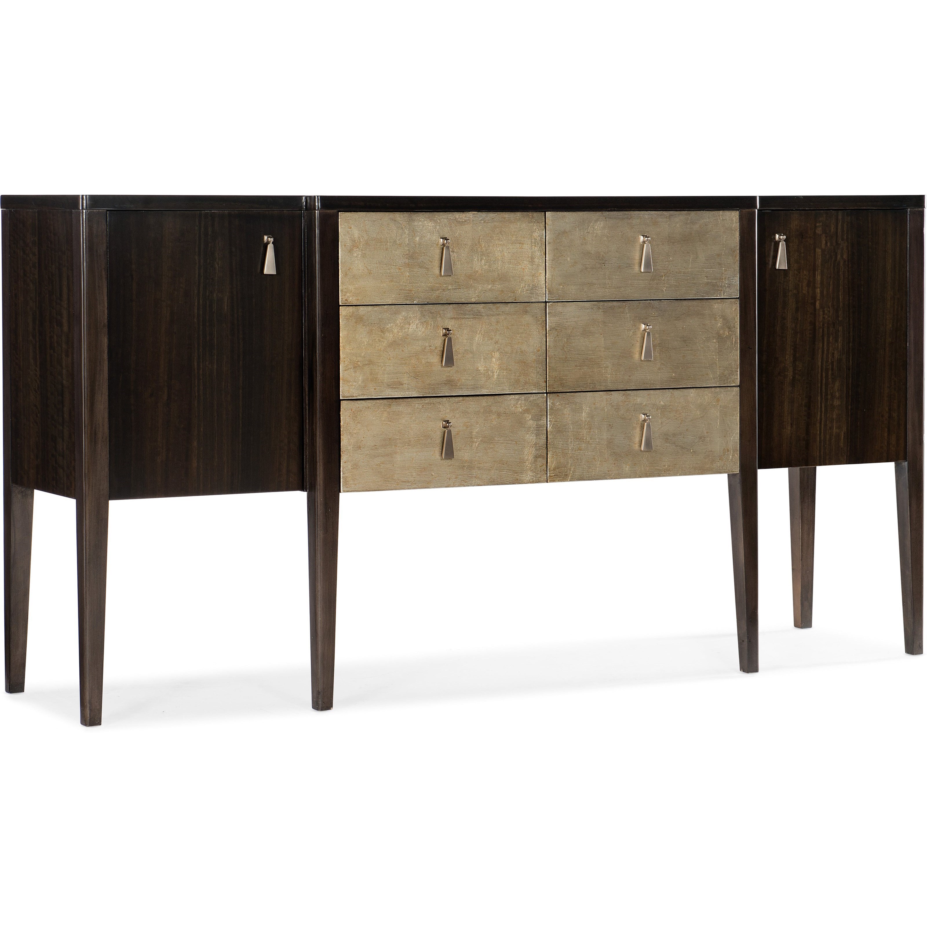 Hooker Furniture Curvee 5834 75907 89 Glam 6 Drawer And 2 Door