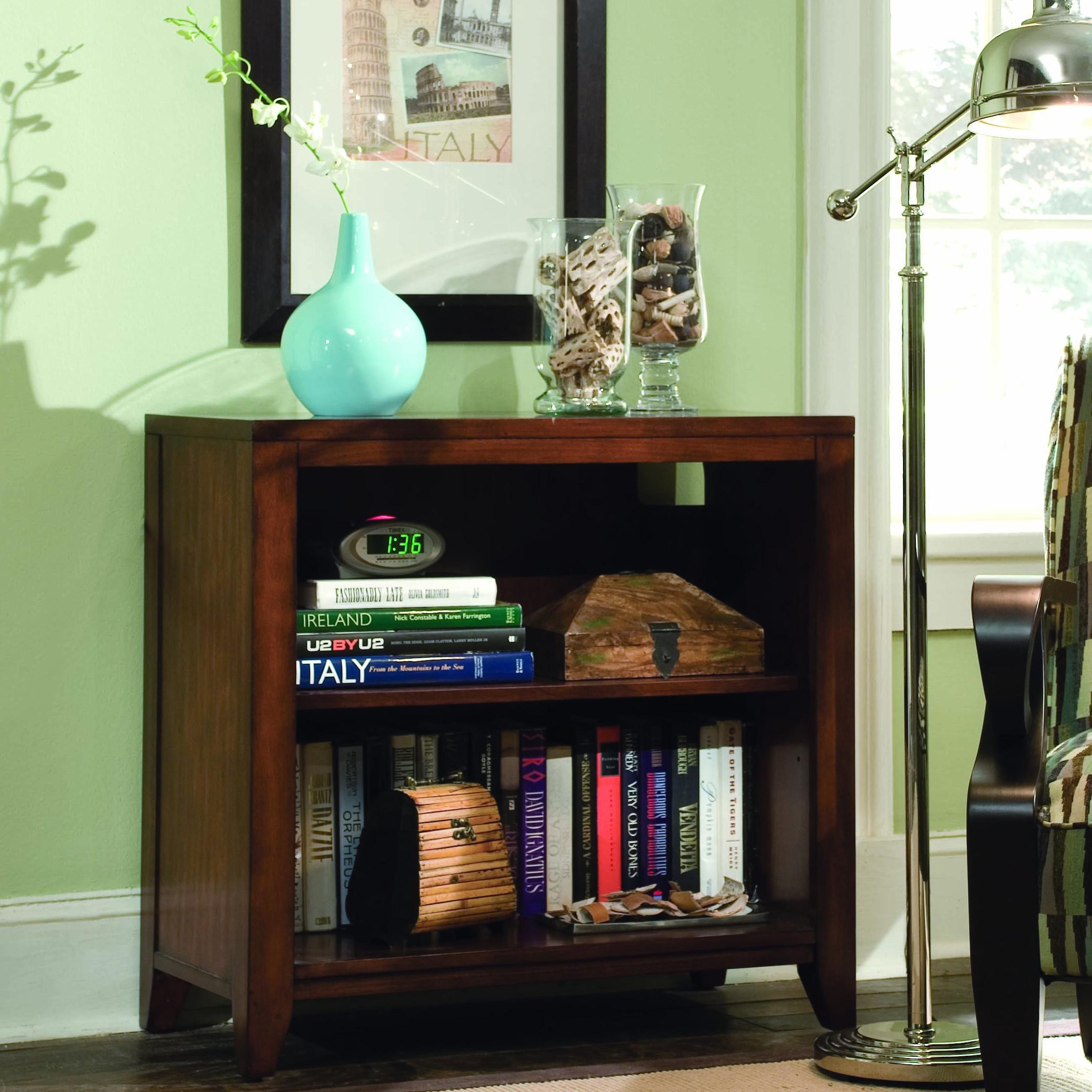 low bookshelf