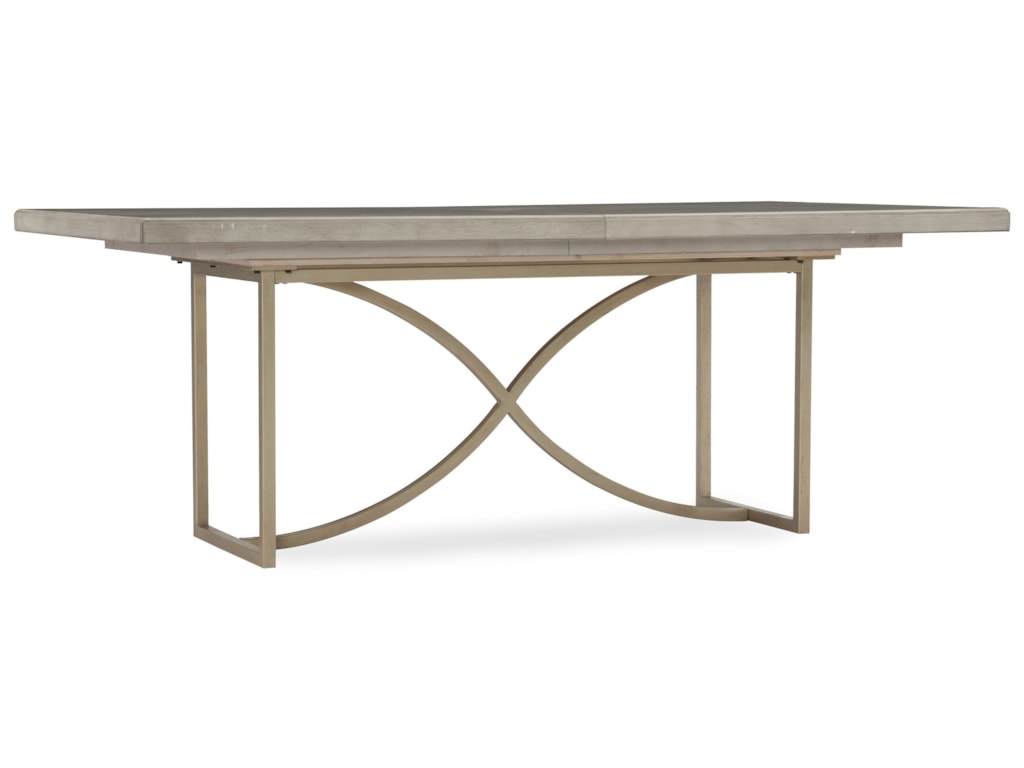 Furniture Elixir 5990 75200 Ltwd 80in Rectangular Dining Furniture Elixir80in Rectangular Dining Table With 20in Leaf