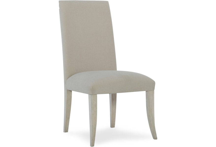 Hooker Furniture Elixir 5990 75410a Ltwd Parsons Upholstered Side Chair Baer S Furniture Dining Side Chairs