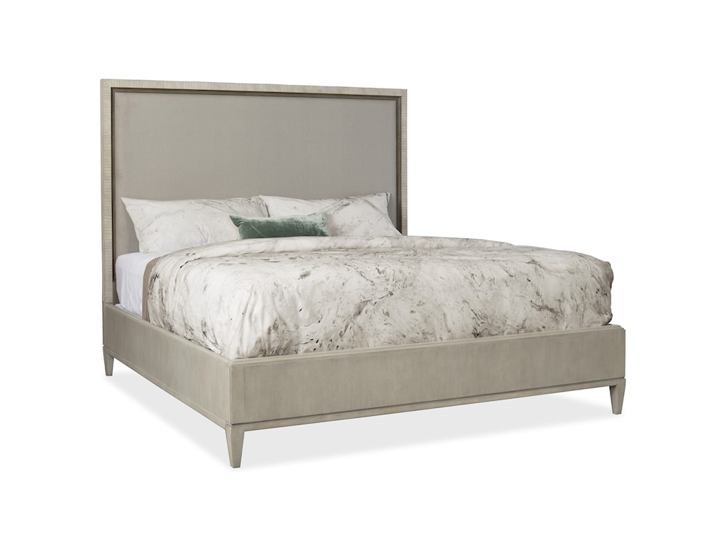 Hooker Furniture Elixir California King Upholstered Bed With Carved Detailing Wayside Furniture Upholstered Beds