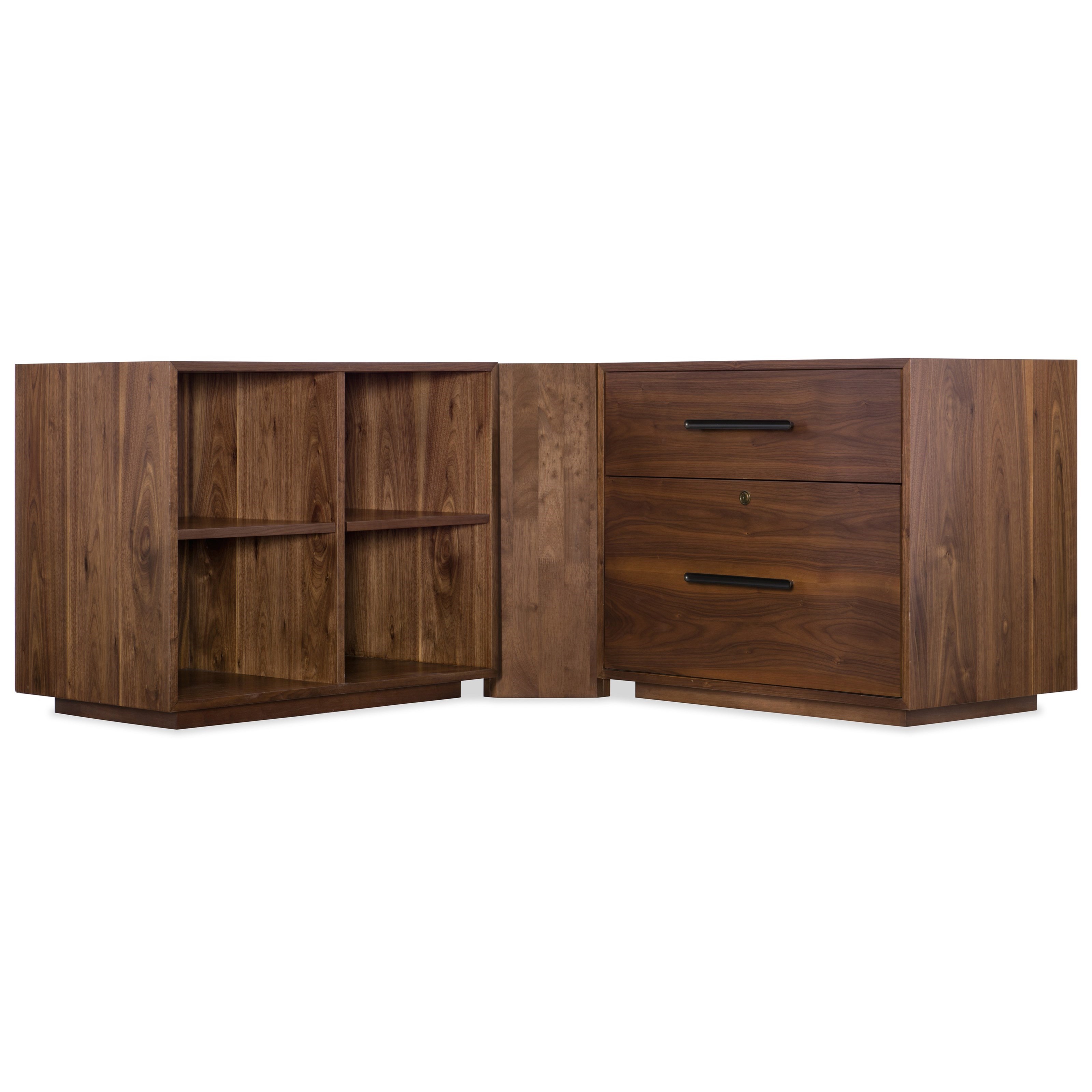 Hooker Furniture Elon 2 Drawer Lateral File With Filing System