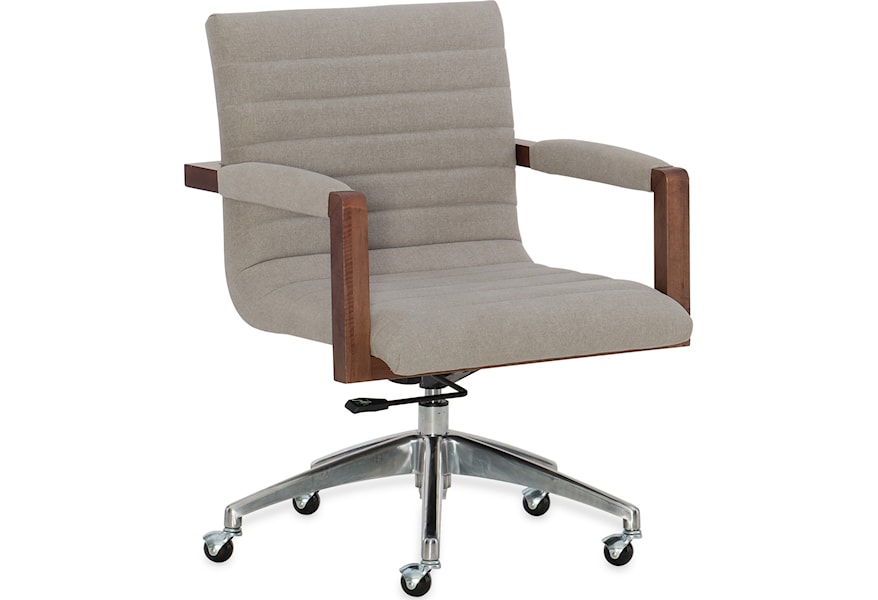 Hooker Furniture Elon 1650 30220 Mwd Swivel Desk Chair Dunk