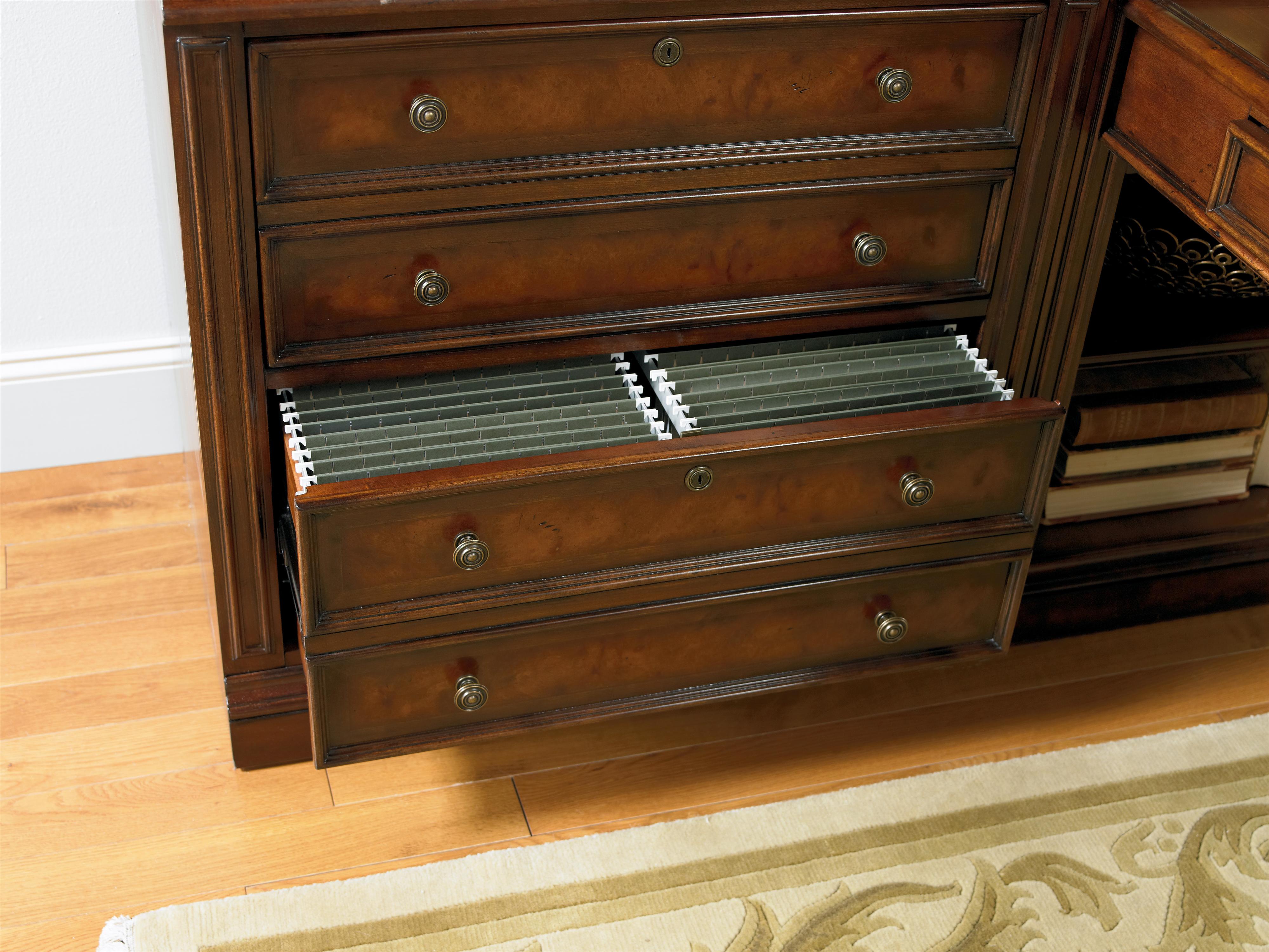 Hooker Furniture European Renaissance Ii Office Wall Unit With